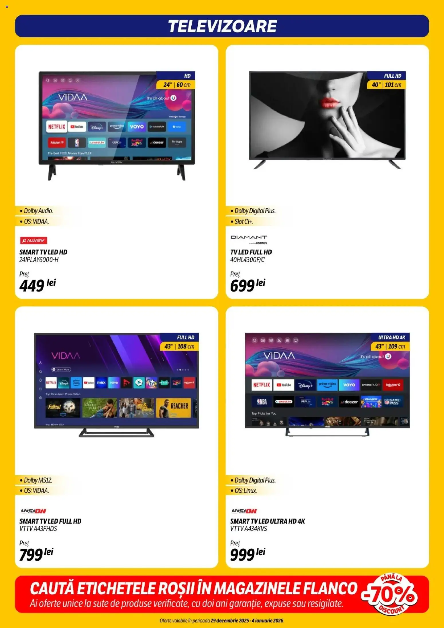 Catalog Flanco 29 Decembrie 2025 - 3 Ianuarie 2026 | Pagina 11 | Produse: Video, Top, Babak, Roșii