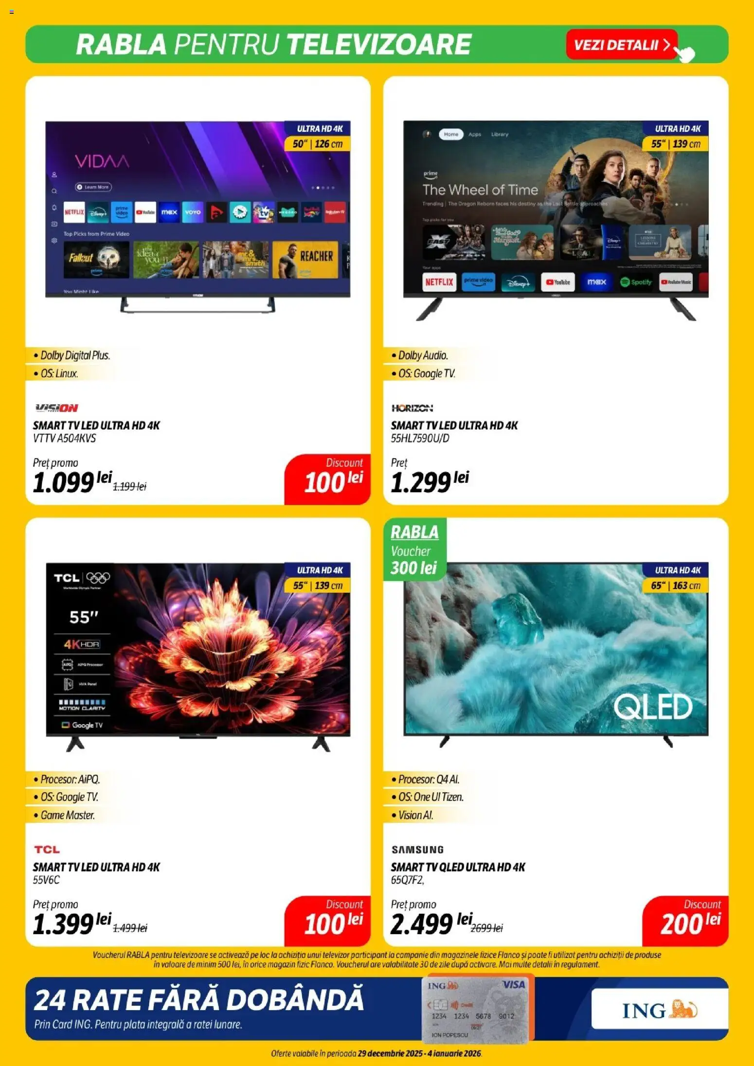 Catalog Flanco 29 Decembrie 2025 - 3 Ianuarie 2026 | Pagina 12 | Produse: Video, Top, Babak, Sos