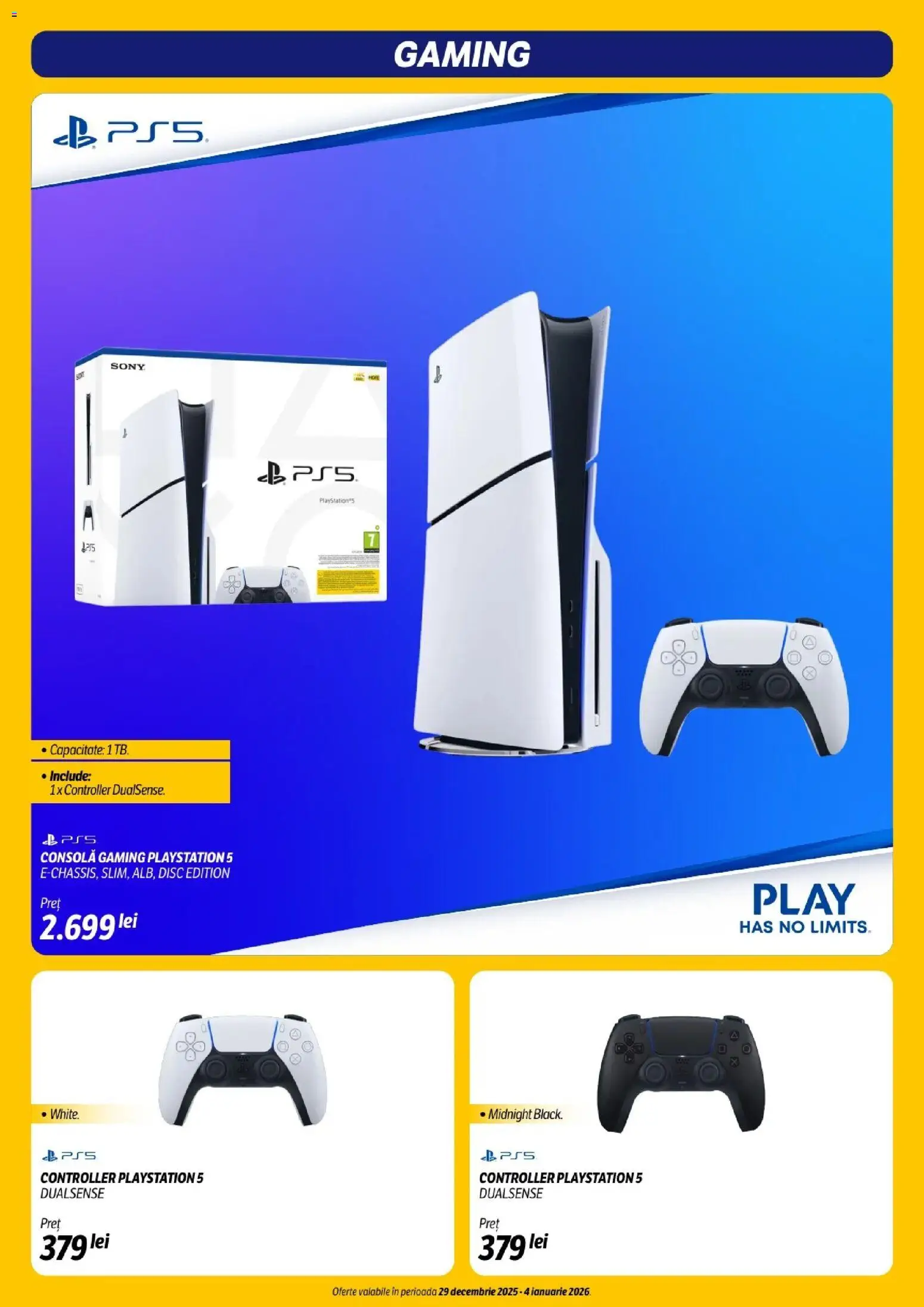 Catalog Flanco 29 Decembrie 2025 - 3 Ianuarie 2026 | Pagina 2 | Produse: Playstation, Disc