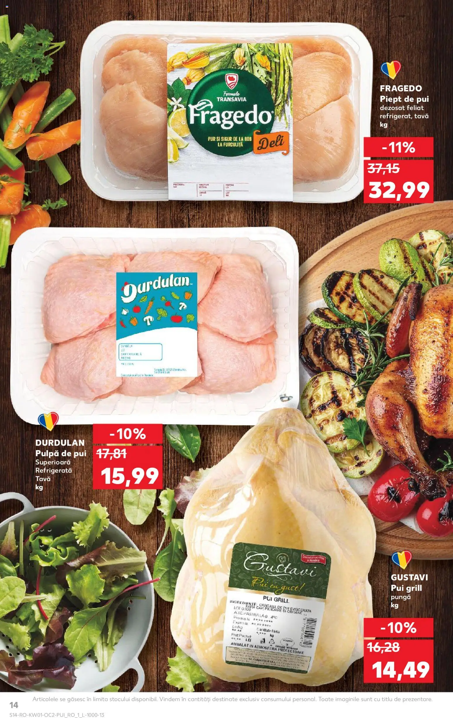 Catalog Kaufland 31 Decembrie 2025 - 5 Ianuarie 2026 | Pagina 14 | Produse: Pungă, Carcasă, Grill, Hacıyatmaz Kedi Oyuncağı