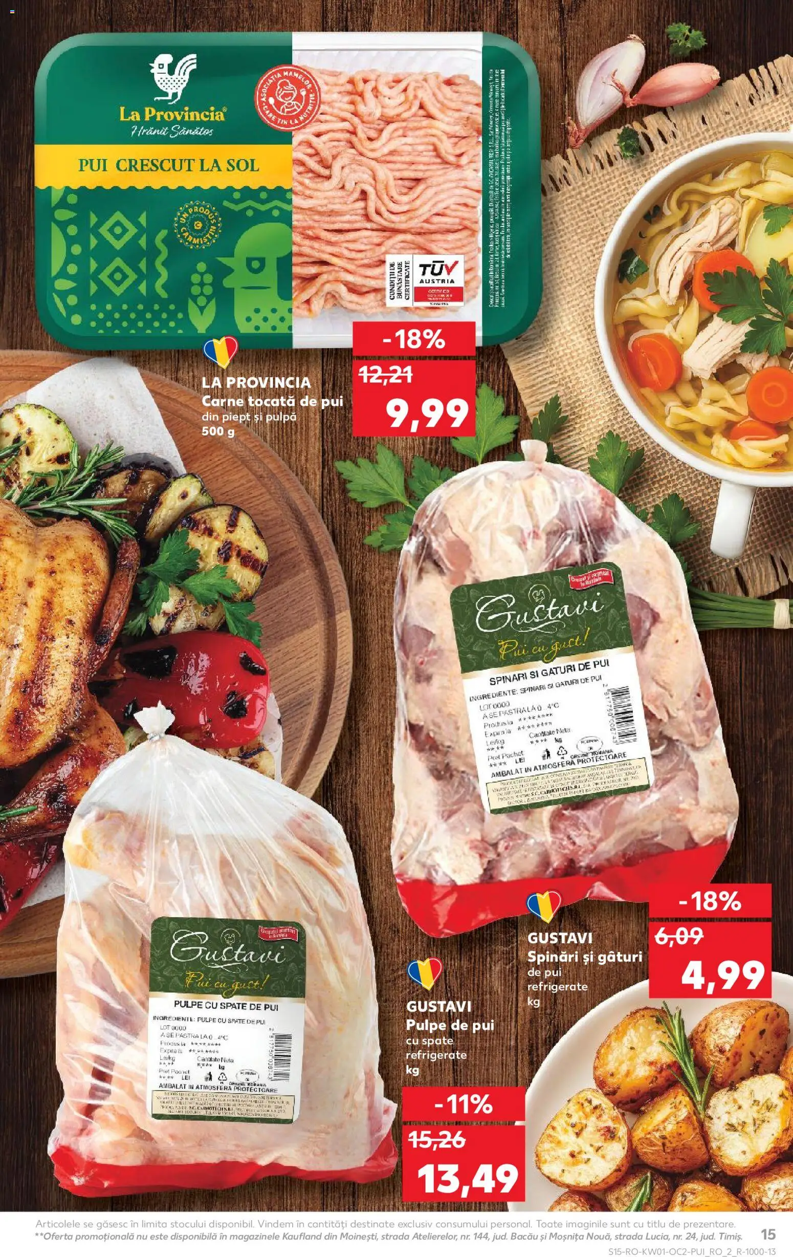 Catalog Kaufland 31 Decembrie 2025 - 5 Ianuarie 2026 | Pagina 15 | Produse: Hacıyatmaz Kedi Oyuncağı, Kedi Oyun Alanları, Carne tocată