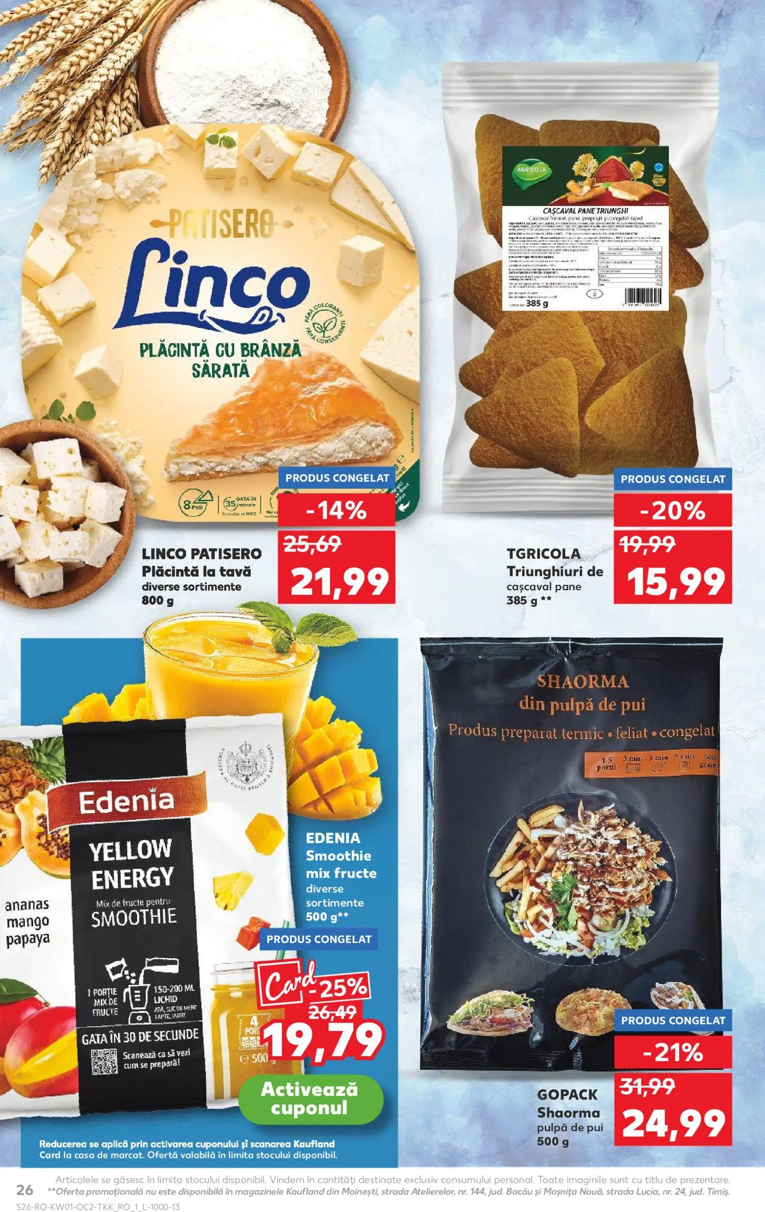 Catalog Kaufland 31 Decembrie 2025 - 5 Ianuarie 2026 | Pagina 26 | Produse: Hacıyatmaz Kedi Oyuncağı, Cașcaval, Ananas, Boncuklu Oyuncakları