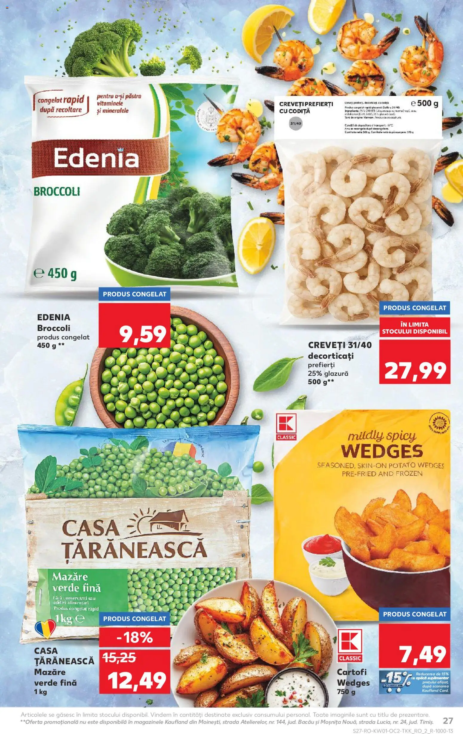 Catalog Kaufland 31 Decembrie 2025 - 5 Ianuarie 2026 | Pagina 27 | Produse: Mazăre, Cartofi