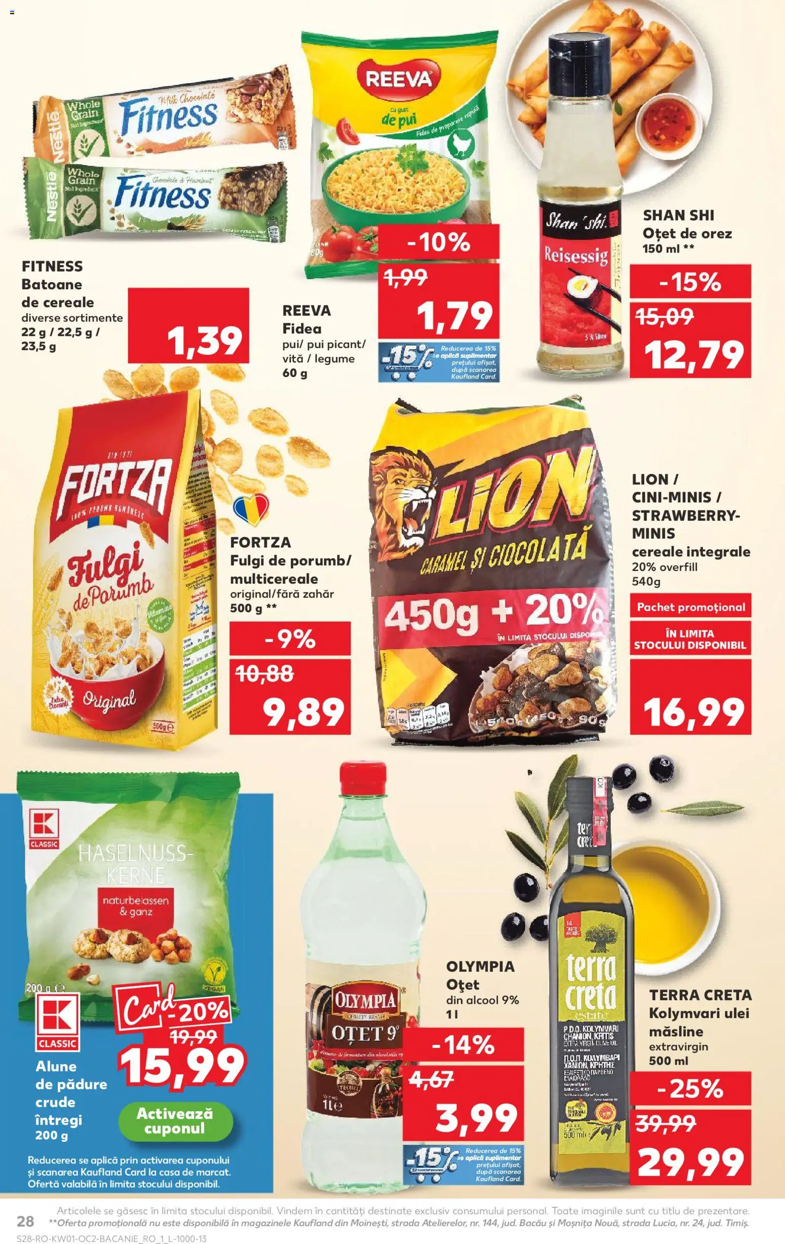 Catalog Kaufland 31 Decembrie 2025 - 5 Ianuarie 2026 | Pagina 28 | Produse: Alune, Ciocolată, Fulgi, Legume