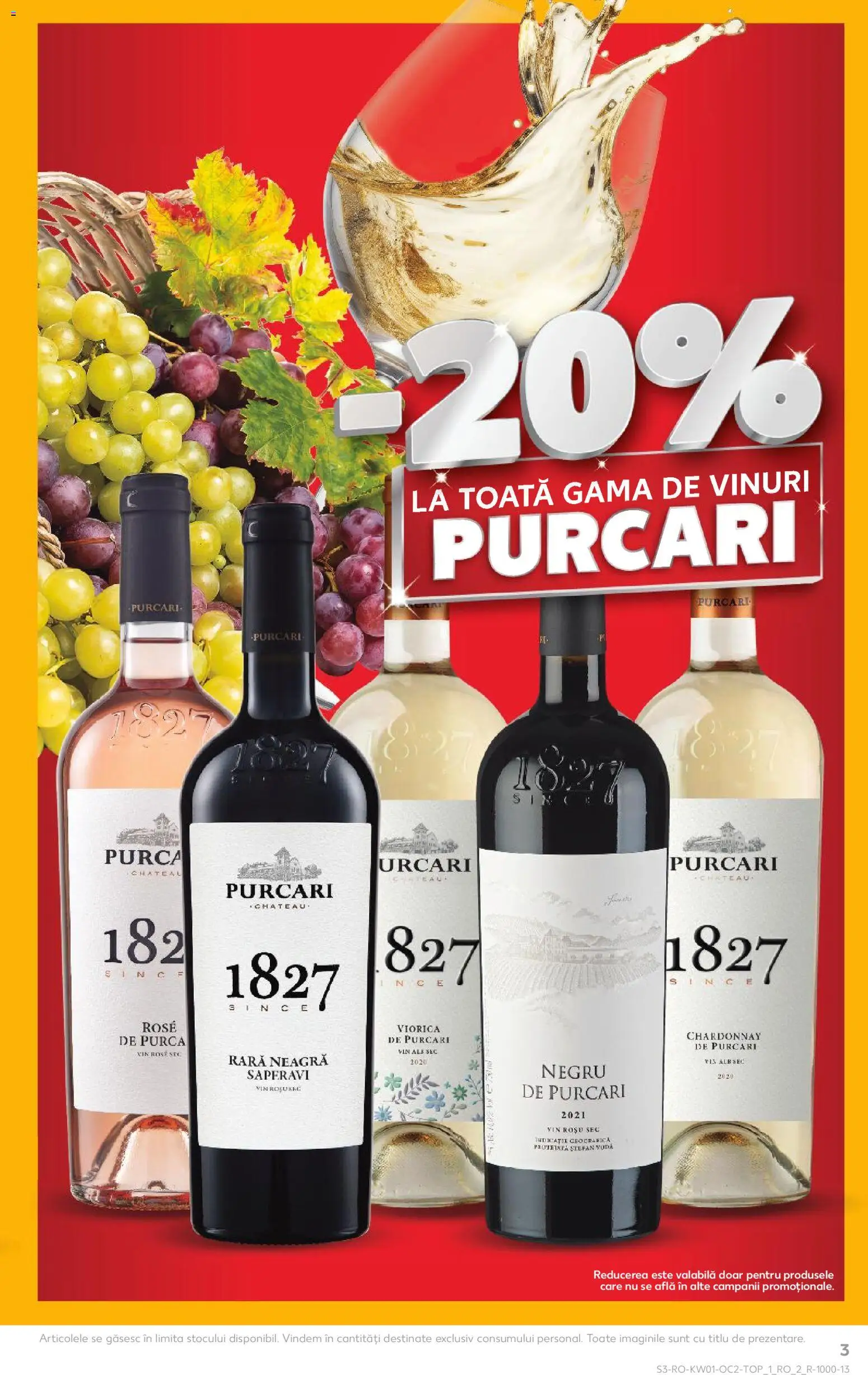Catalog Kaufland 31 Decembrie 2025 - 5 Ianuarie 2026 | Pagina 3 | Produse: Vin