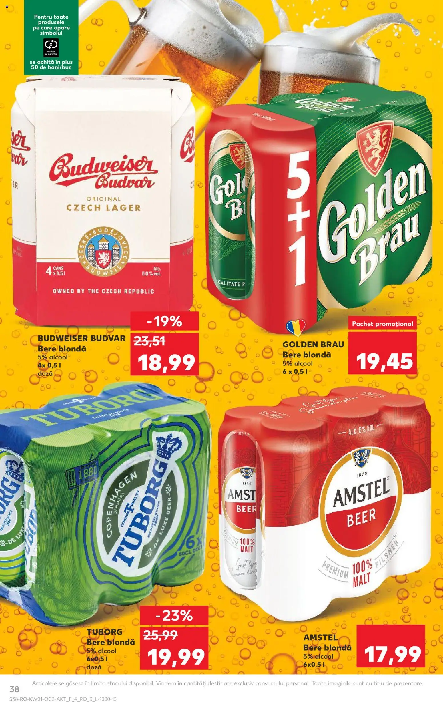 Catalog Kaufland 31 Decembrie 2025 - 5 Ianuarie 2026 | Pagina 38 | Produse: Atıştırmalık, Bere
