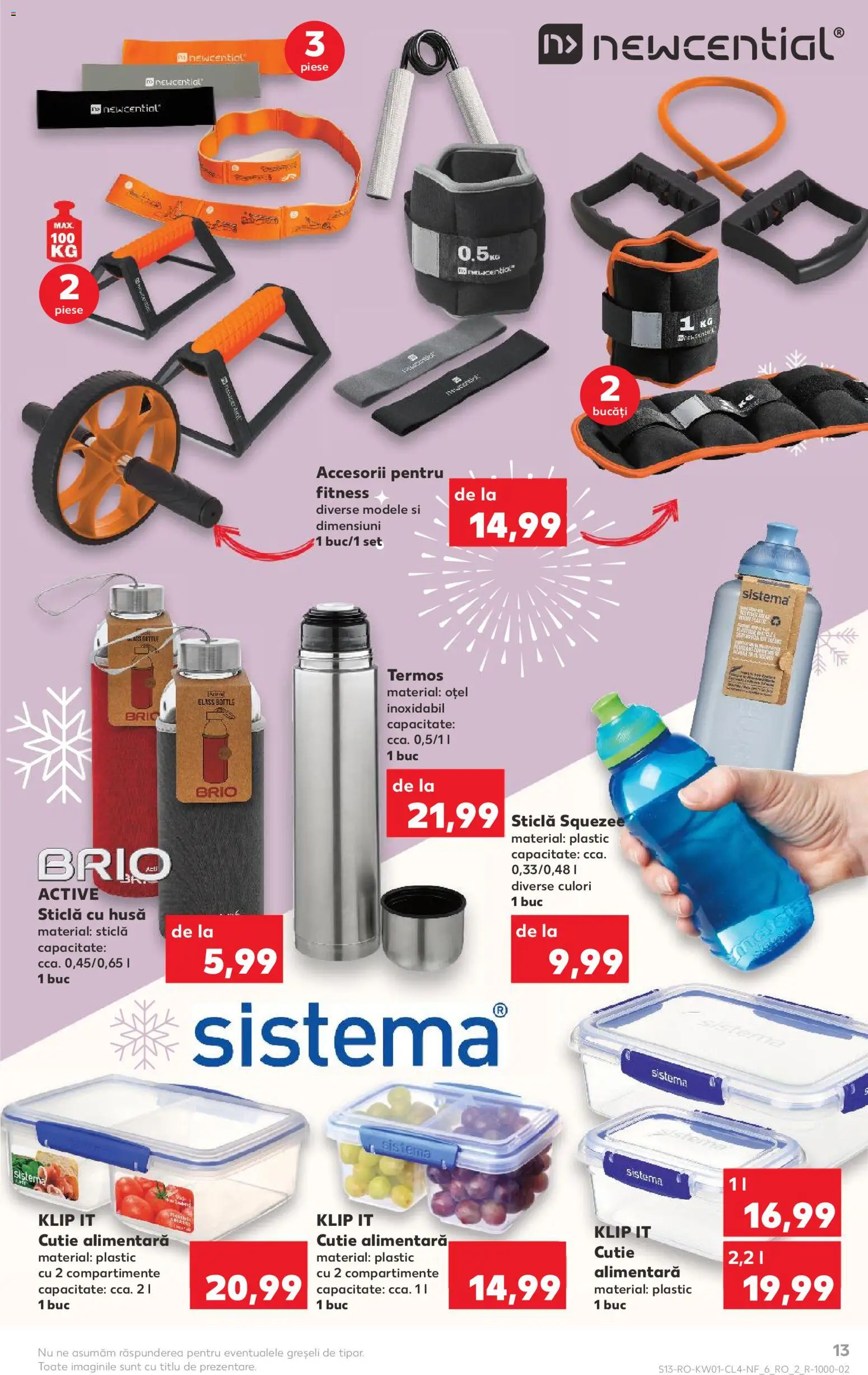 Catalog Kaufland 31 Decembrie 2025 - 5 Ianuarie 2026 | Pagina 13 | Produse: Termos, Cutie
