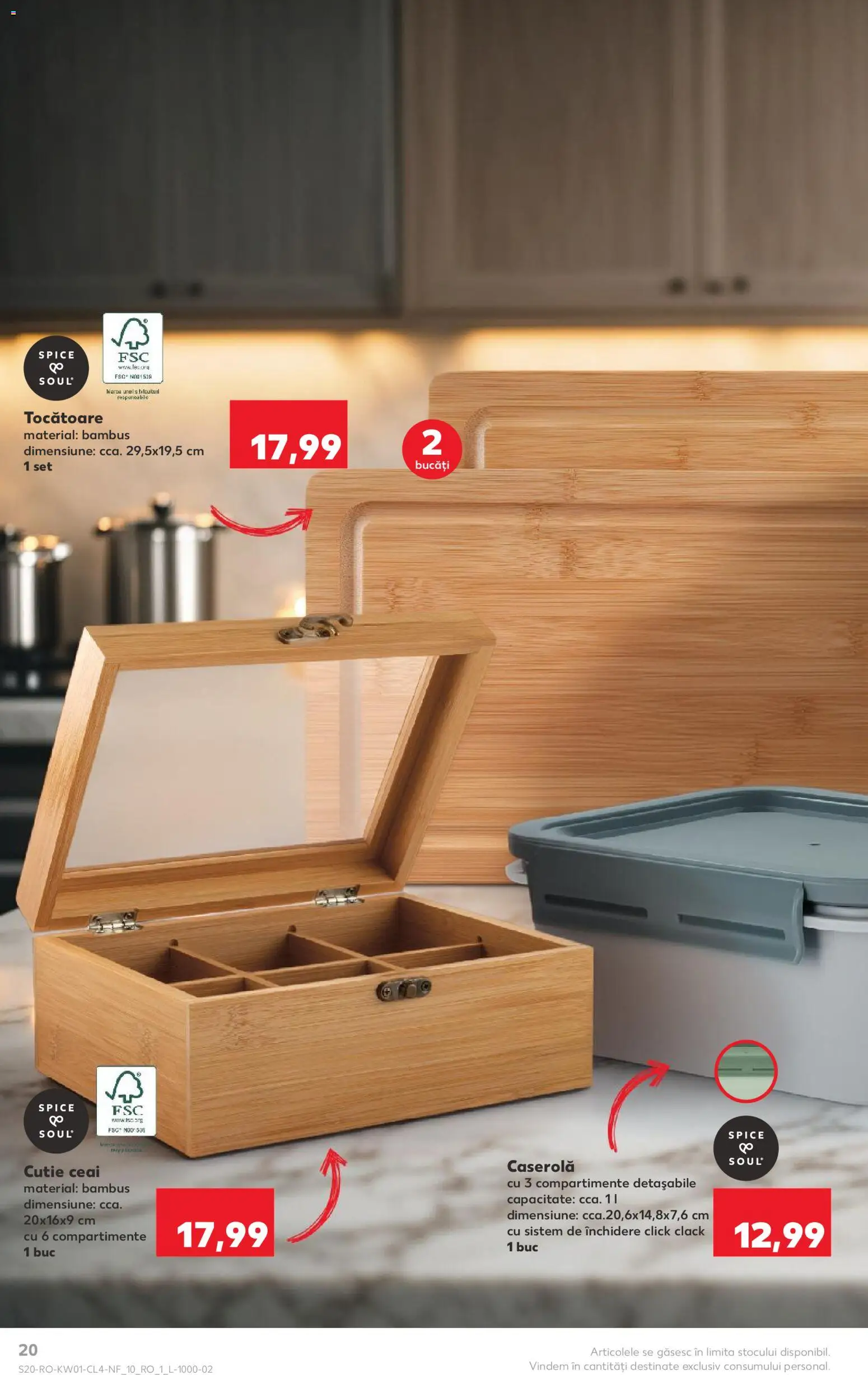 Catalog Kaufland 31 Decembrie 2025 - 5 Ianuarie 2026 | Pagina 20 | Produse: Cutie, Su sebili, Ceai