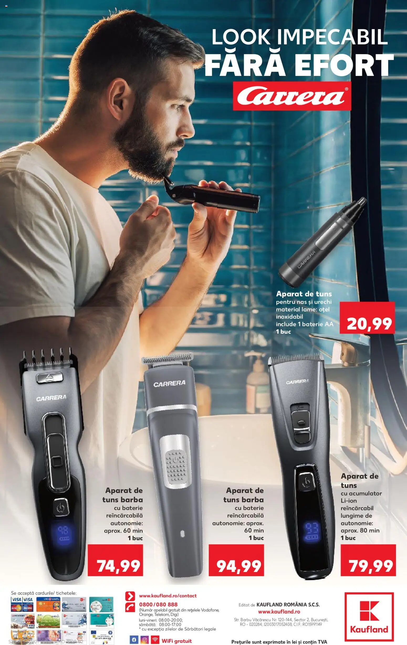 Catalog Kaufland 31 Decembrie 2025 - 5 Ianuarie 2026 | Pagina 28 | Produse: Trimmer, Baterie