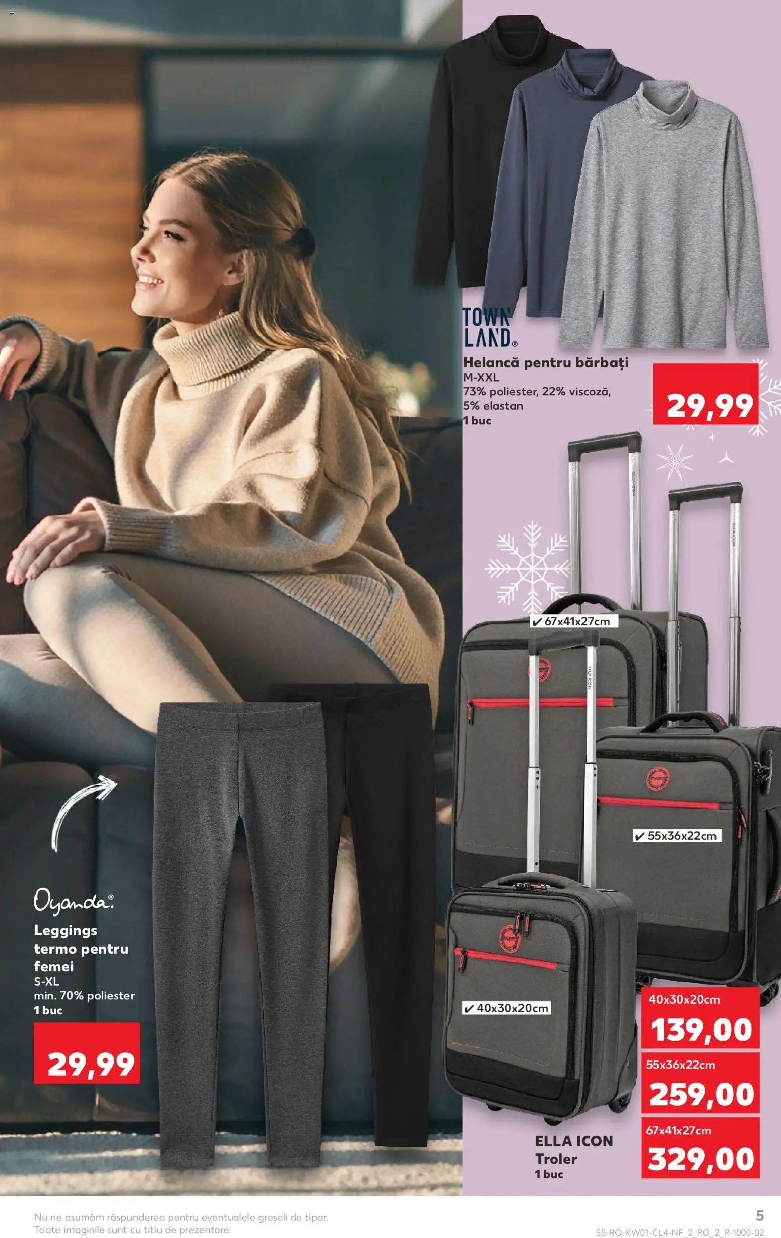 Catalog Kaufland 31 Decembrie 2025 - 5 Ianuarie 2026 | Pagina 5