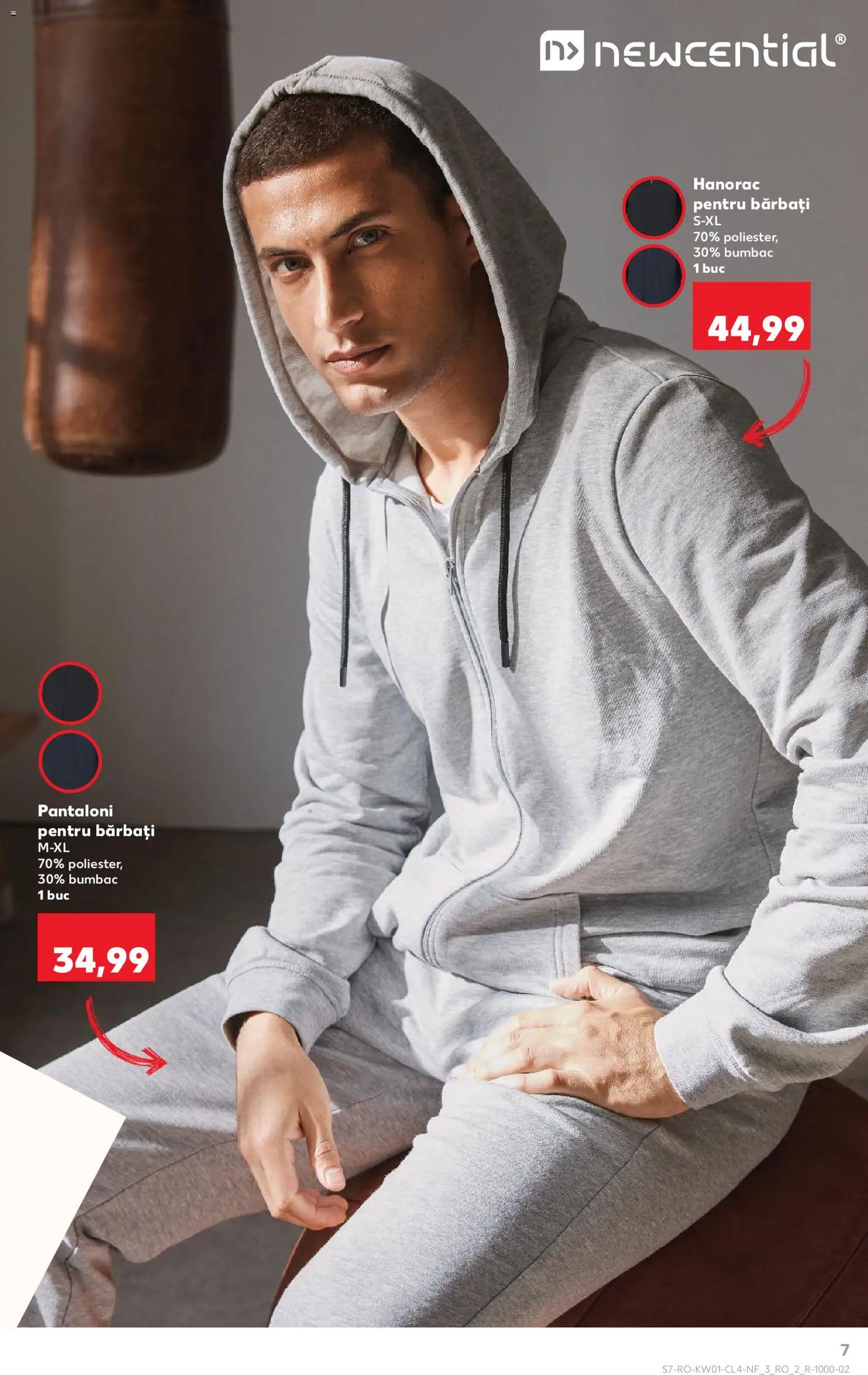 Catalog Kaufland 31 Decembrie 2025 - 5 Ianuarie 2026 | Pagina 7 | Produse: Pantaloni, Keşe