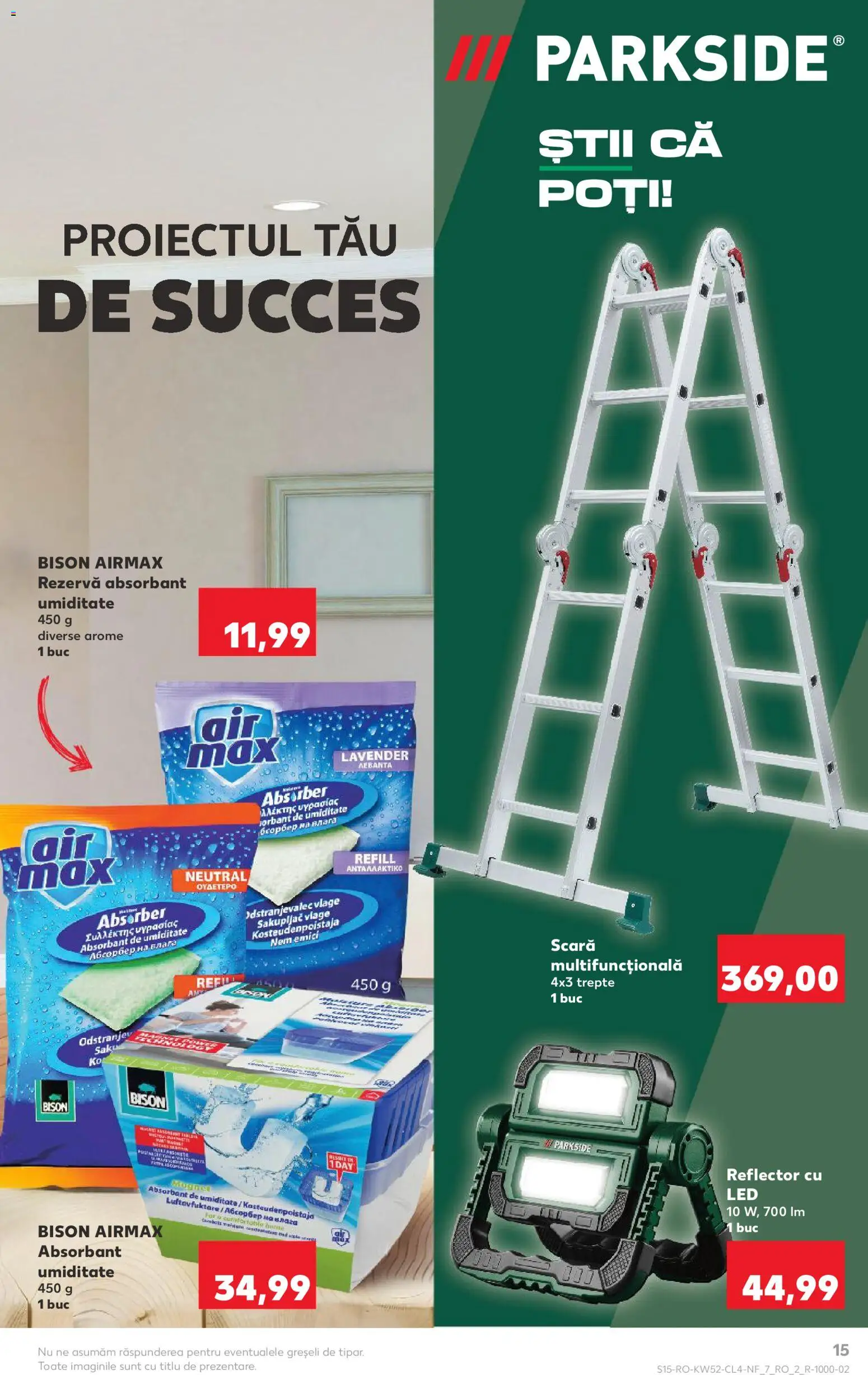 Catalog Kaufland 24 - 29 Decembrie 2025 | Pagina 15 | Produse: Scară, Babak