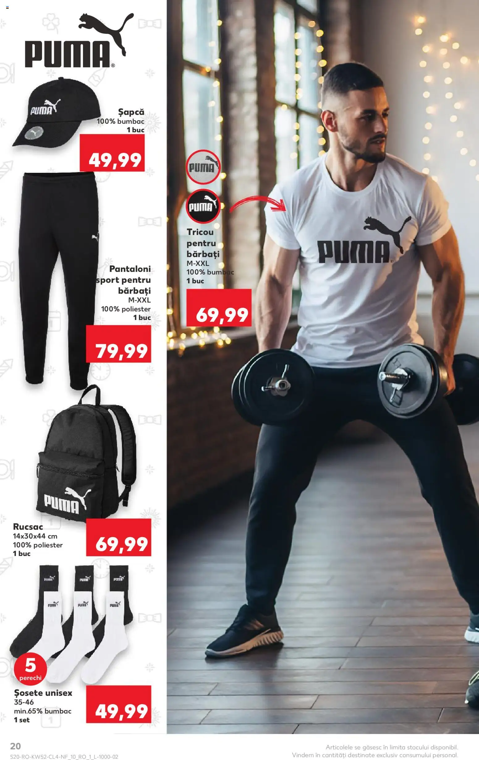 Catalog Kaufland 24 - 29 Decembrie 2025 | Pagina 20 | Produse: Șapcă, Tricou, Pantaloni, Rucsac