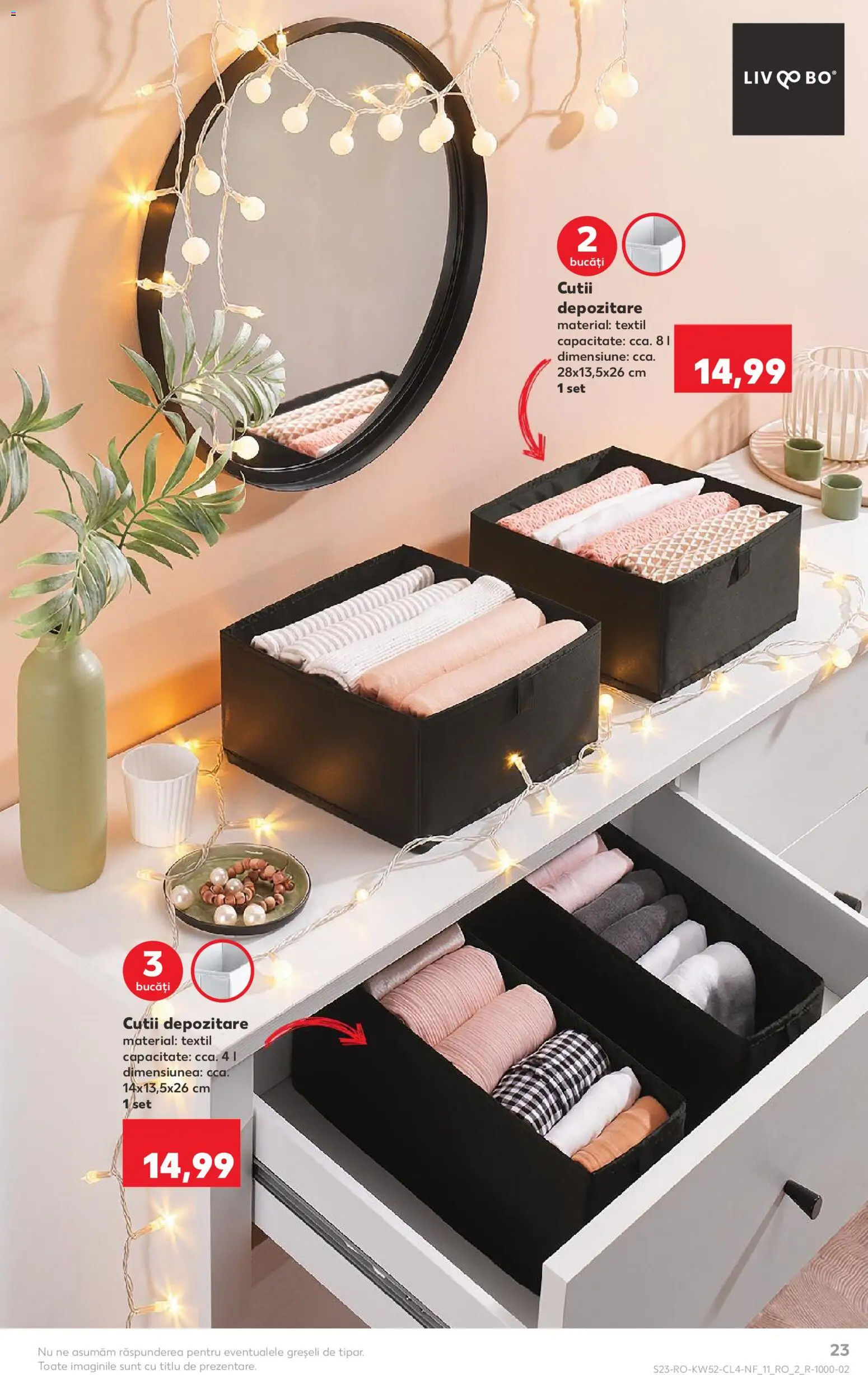Catalog Kaufland 24 - 29 Decembrie 2025 | Pagina 23
