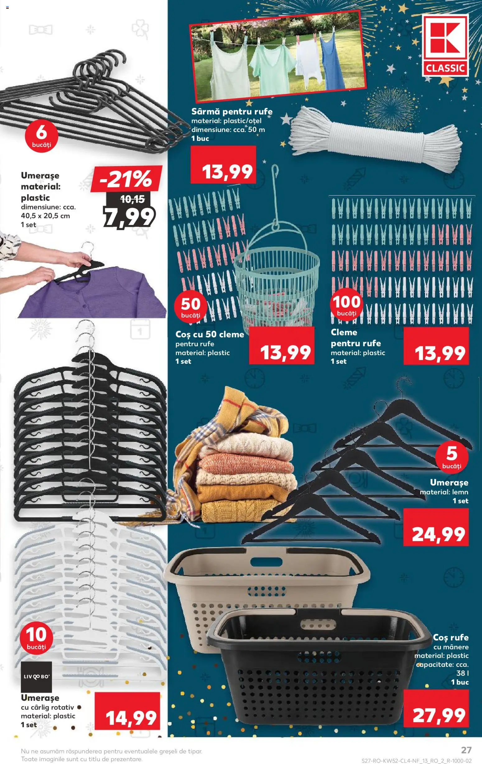 Catalog Kaufland 24 - 29 Decembrie 2025 | Pagina 27 | Produse: Coș