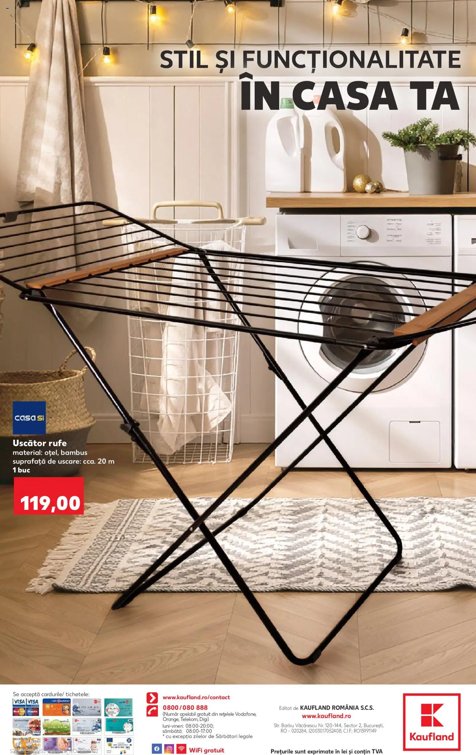 Catalog Kaufland 24 - 29 Decembrie 2025 | Pagina 28 | Produse: Uscător, Uscător rufe