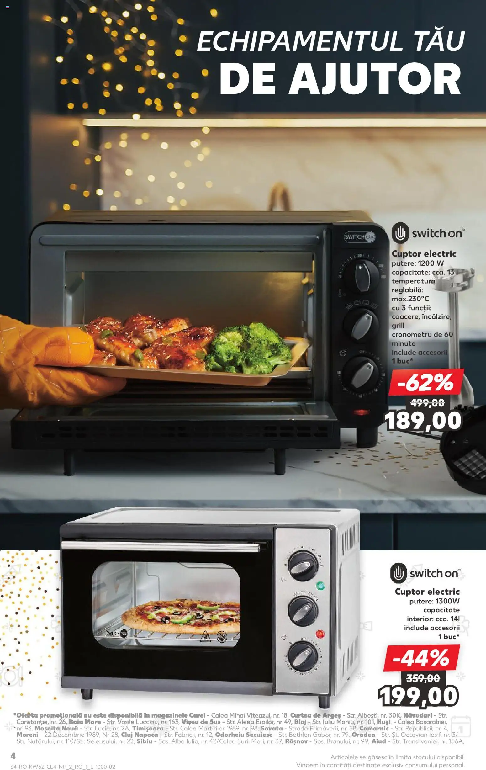 Catalog Kaufland 24 - 29 Decembrie 2025 | Pagina 4 | Produse: Cuptor, Grill