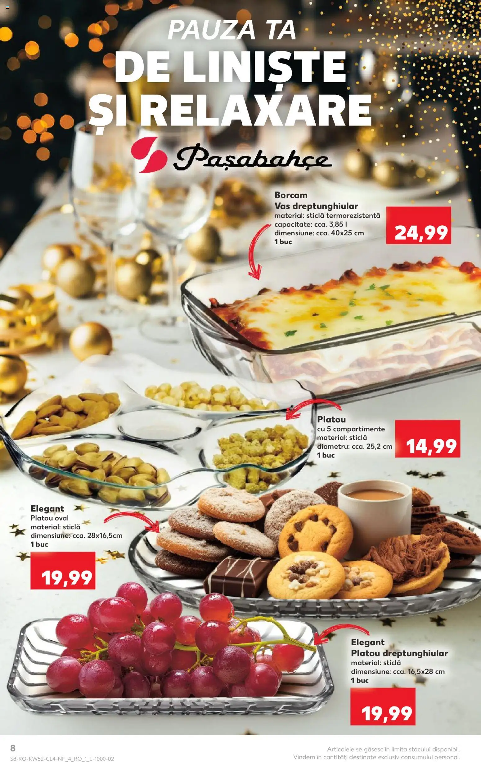 Catalog Kaufland 24 - 29 Decembrie 2025 | Pagina 8