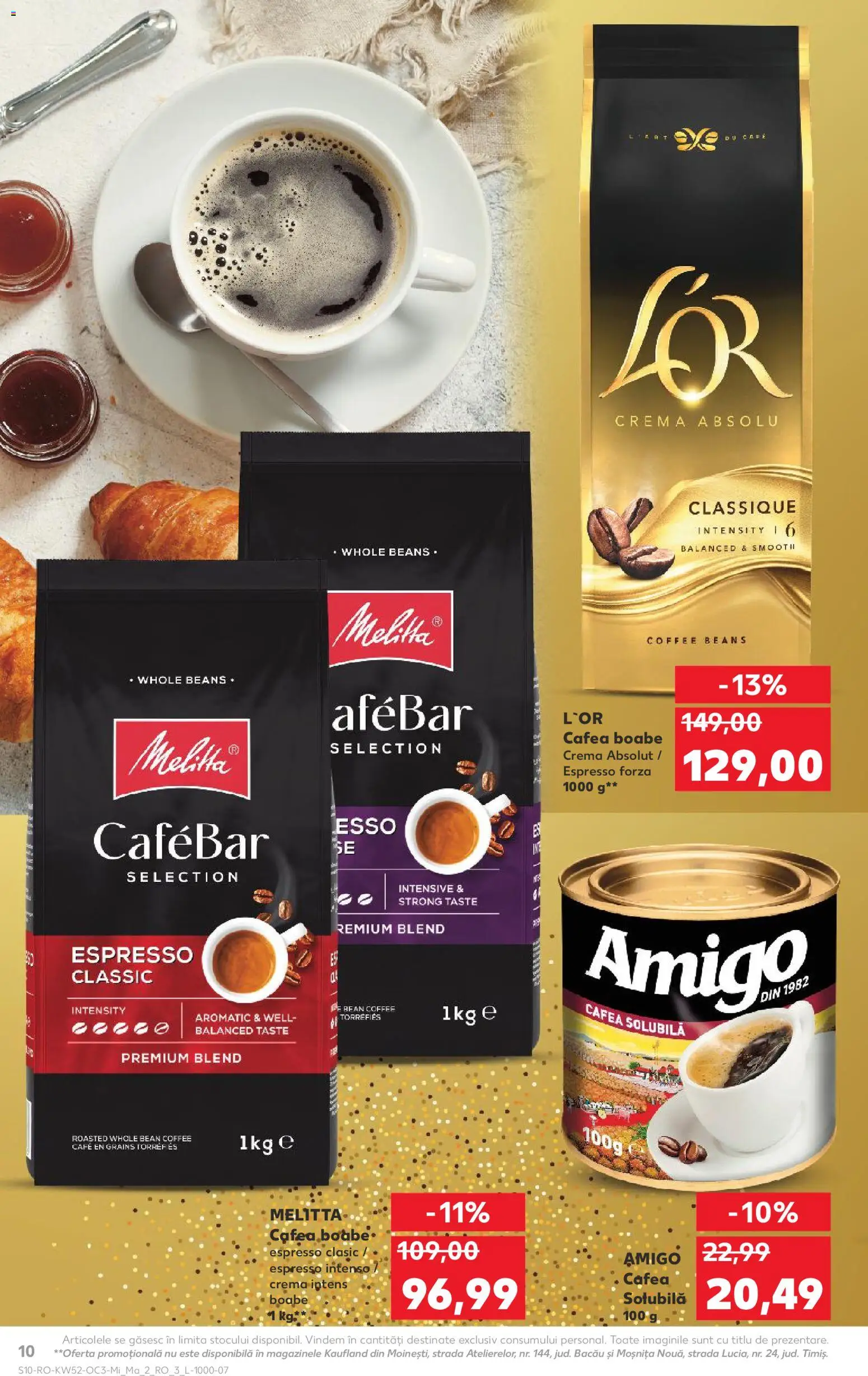 Catalog Kaufland 24 - 29 Decembrie 2025 | Pagina 10 | Produse: Cremă, Cafea