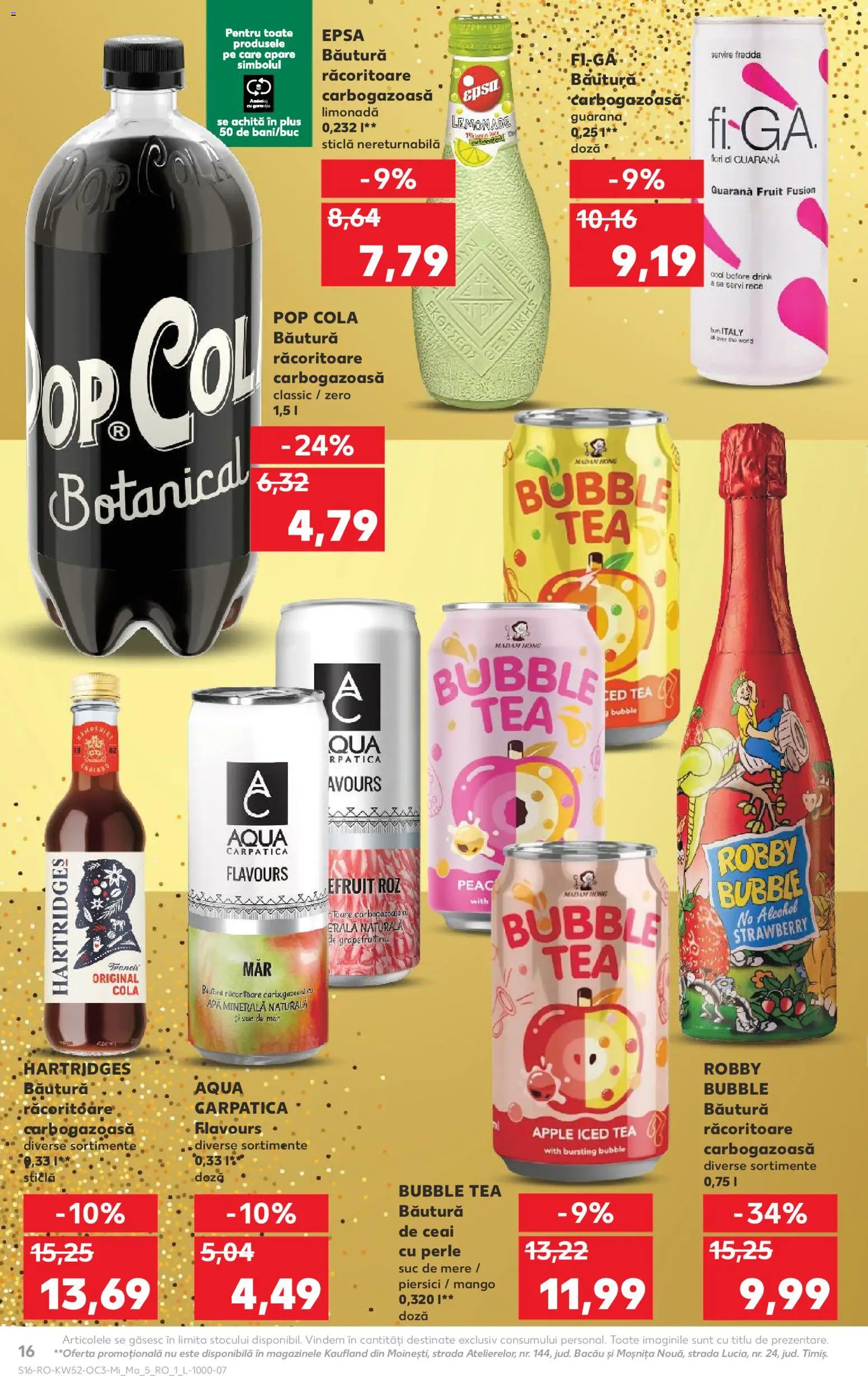 Catalog Kaufland 24 - 29 Decembrie 2025 | Pagina 16 | Produse: Akrilik boya, Apple, Mere, Apă