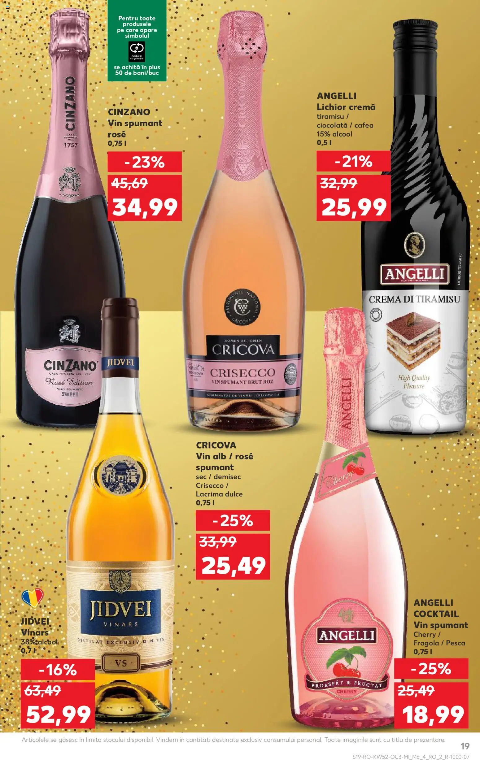 Catalog Kaufland 24 - 29 Decembrie 2025 | Pagina 19 | Produse: Lichior, Cremă, Vin, Cocktail