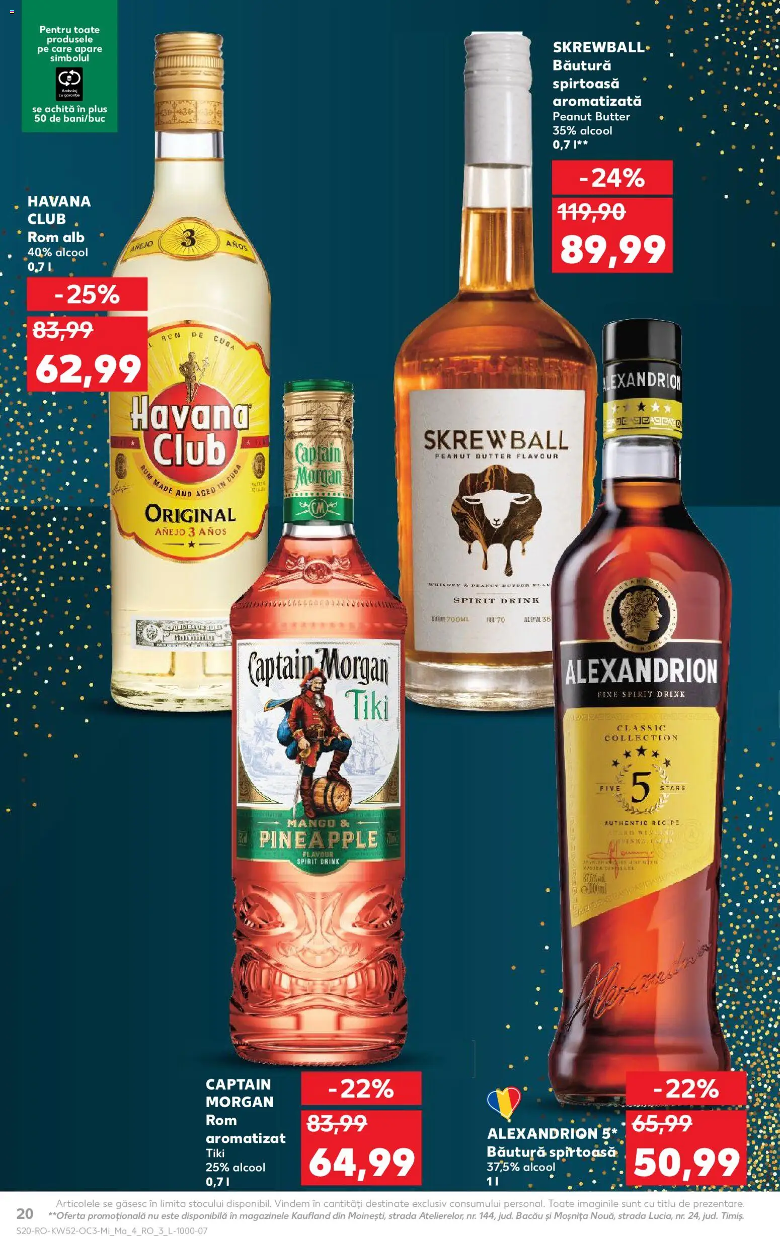 Catalog Kaufland 24 - 29 Decembrie 2025 | Pagina 20 | Produse: Rom, Mango
