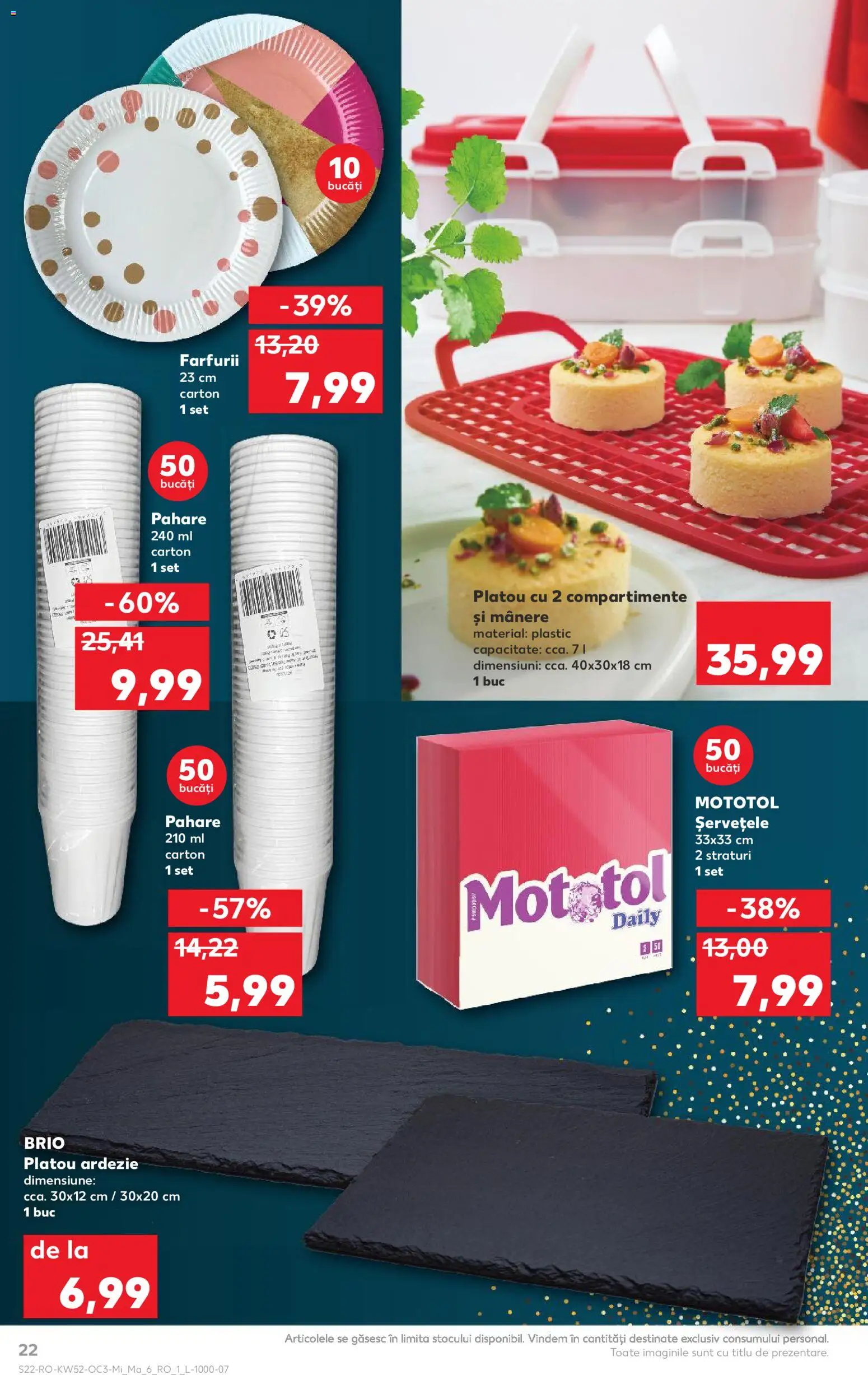 Catalog Kaufland 24 - 29 Decembrie 2025 | Pagina 22 | Produse: Pahare