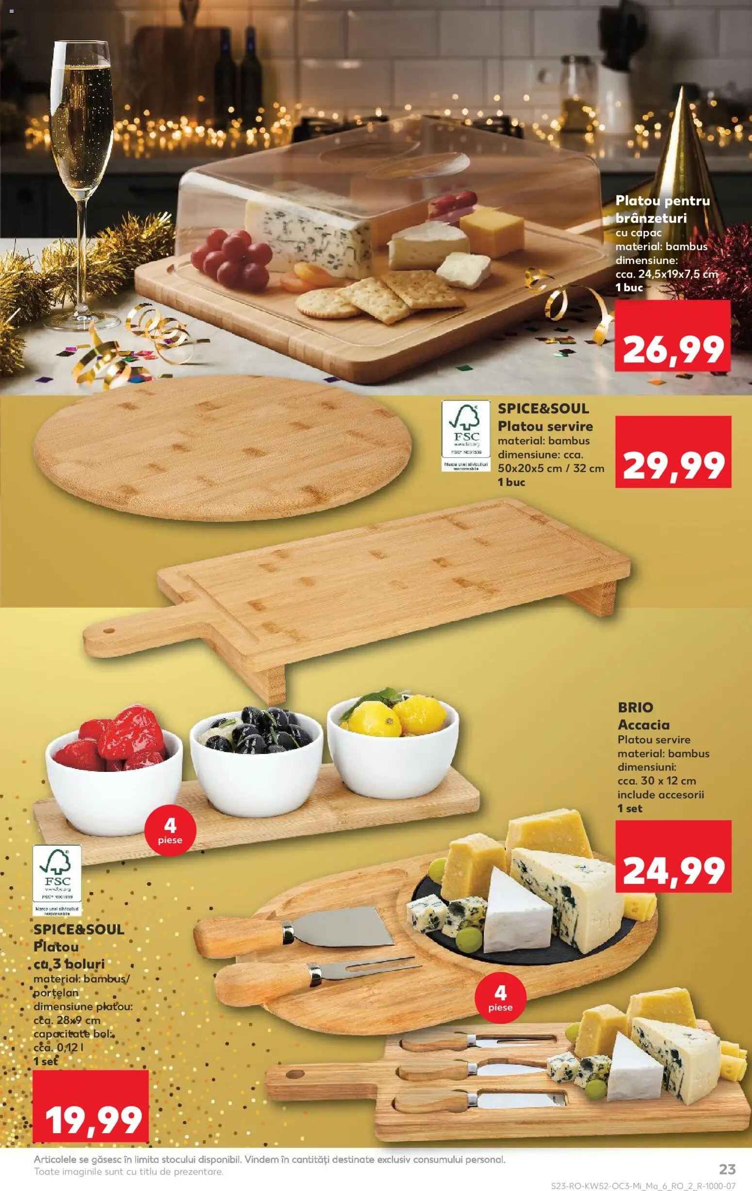 Catalog Kaufland 24 - 29 Decembrie 2025 | Pagina 23 | Produse: Bol