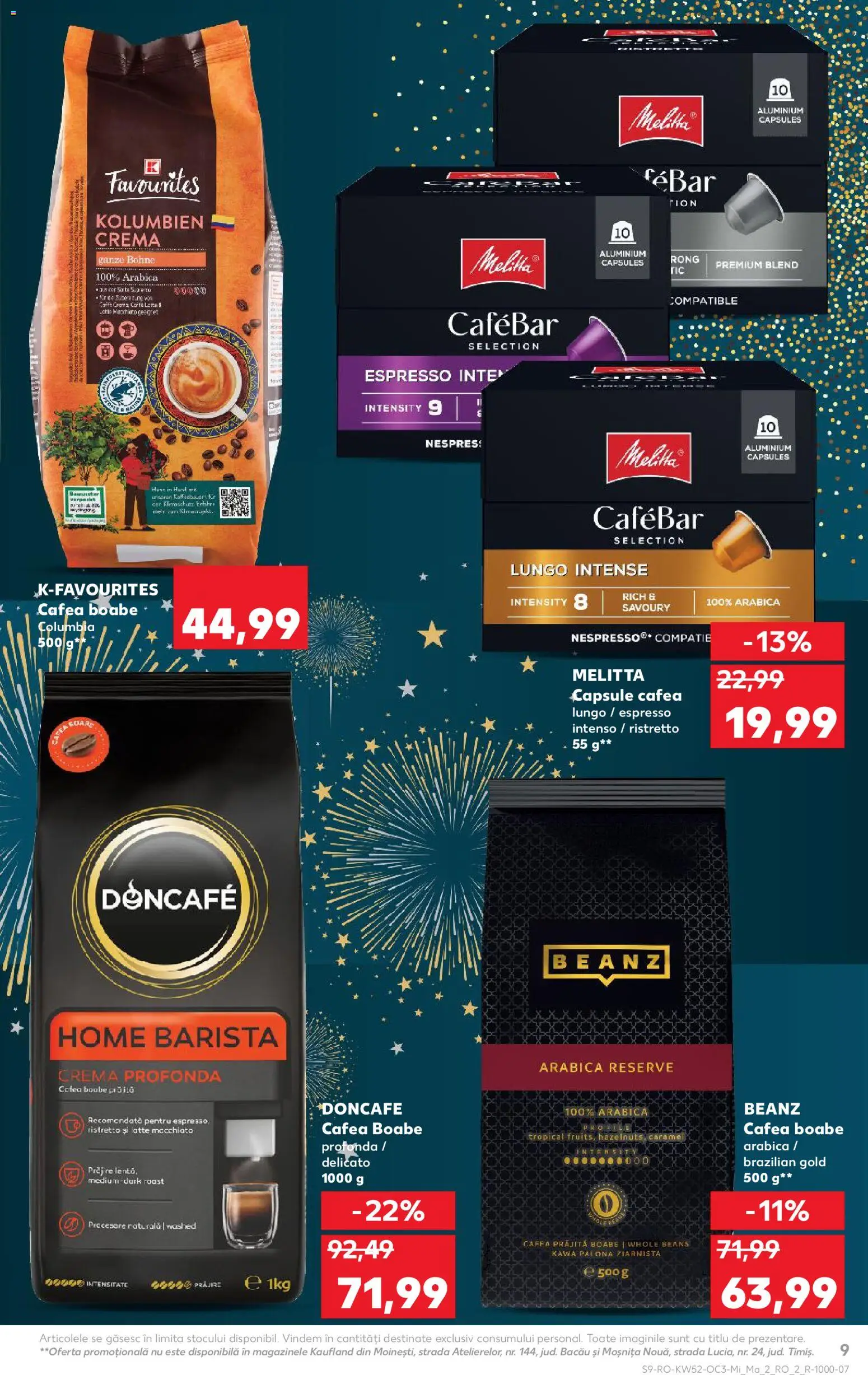 Catalog Kaufland 24 - 29 Decembrie 2025 | Pagina 9 | Produse: Cremă, Cafea