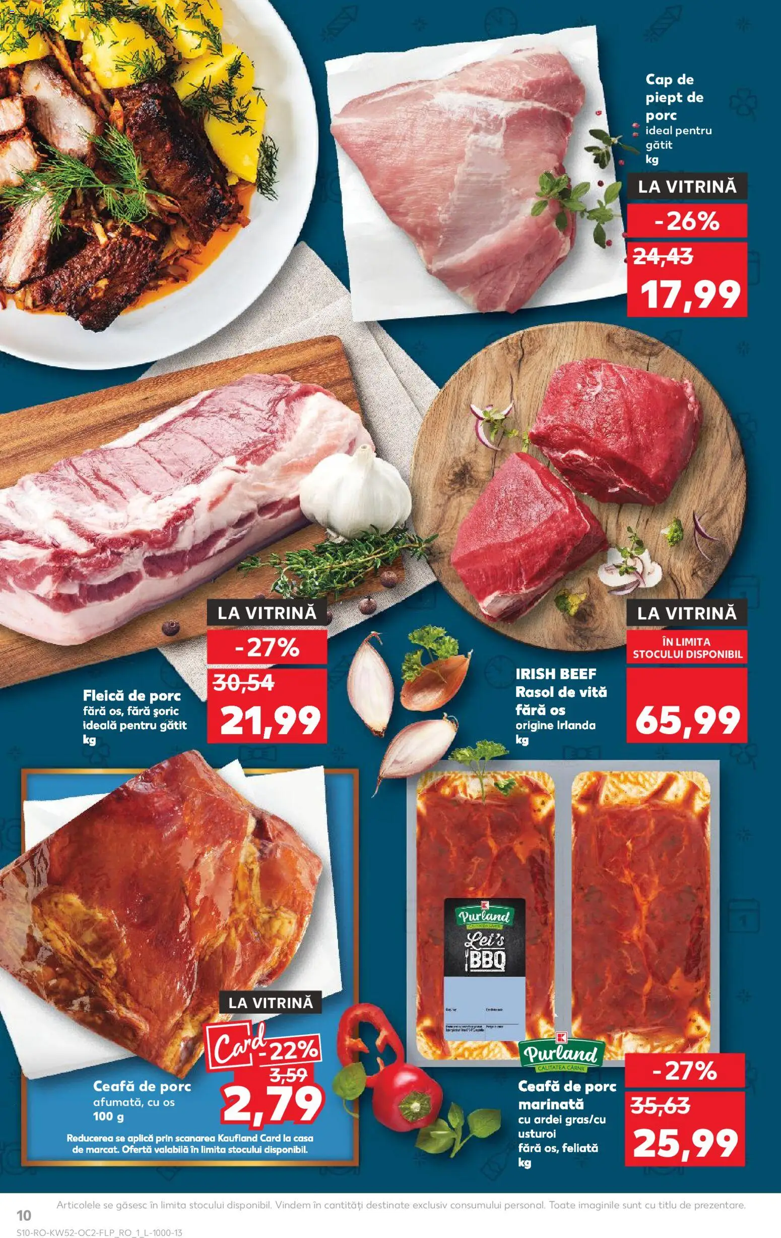 Catalog Kaufland 24 - 29 Decembrie 2025 | Pagina 10 | Produse: Keçeli kalem, Vitrină, Ardei, Rasol