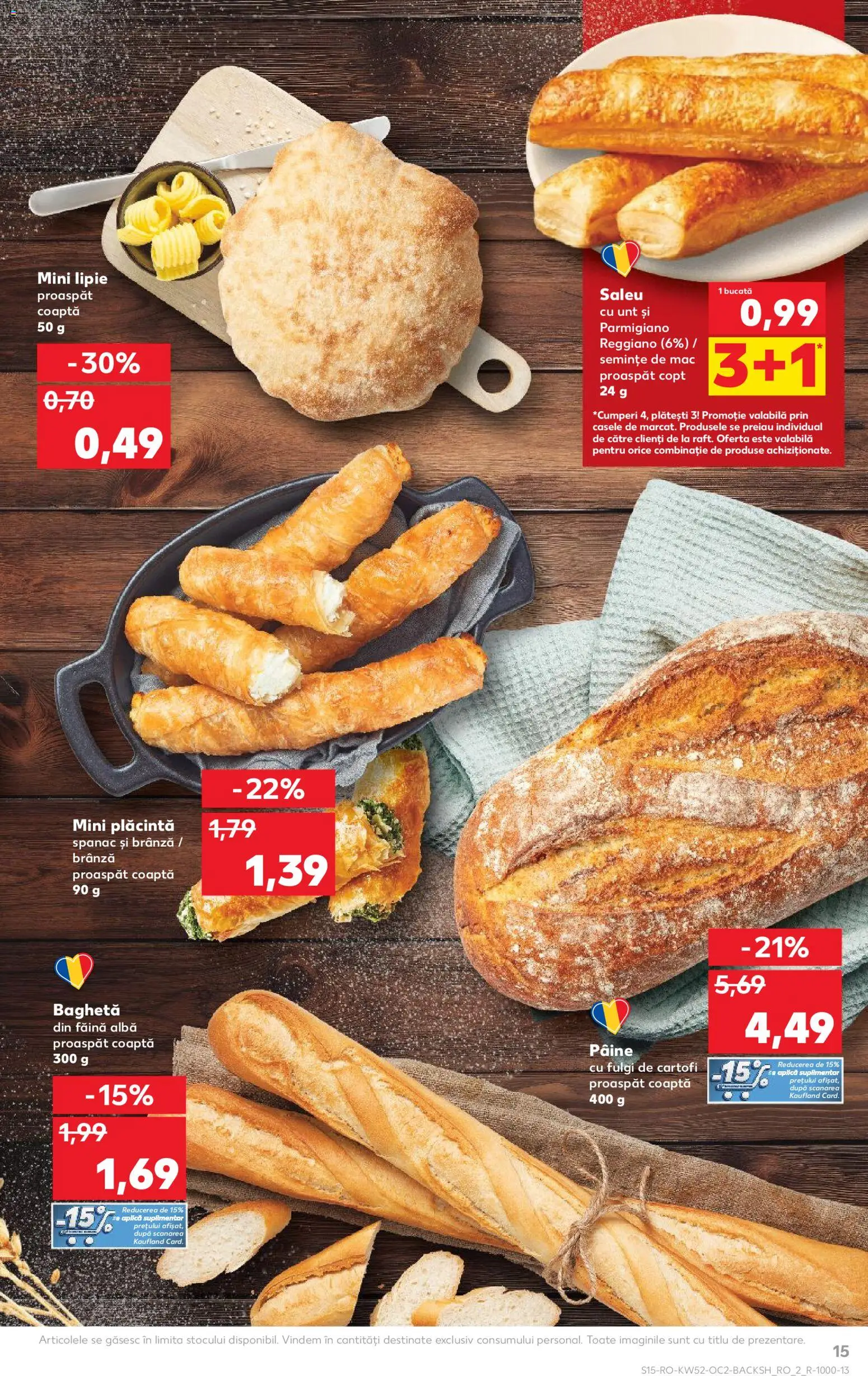 Catalog Kaufland 24 - 29 Decembrie 2025 | Pagina 15 | Produse: Semințe, Pâine, Fulgi, Cartofi