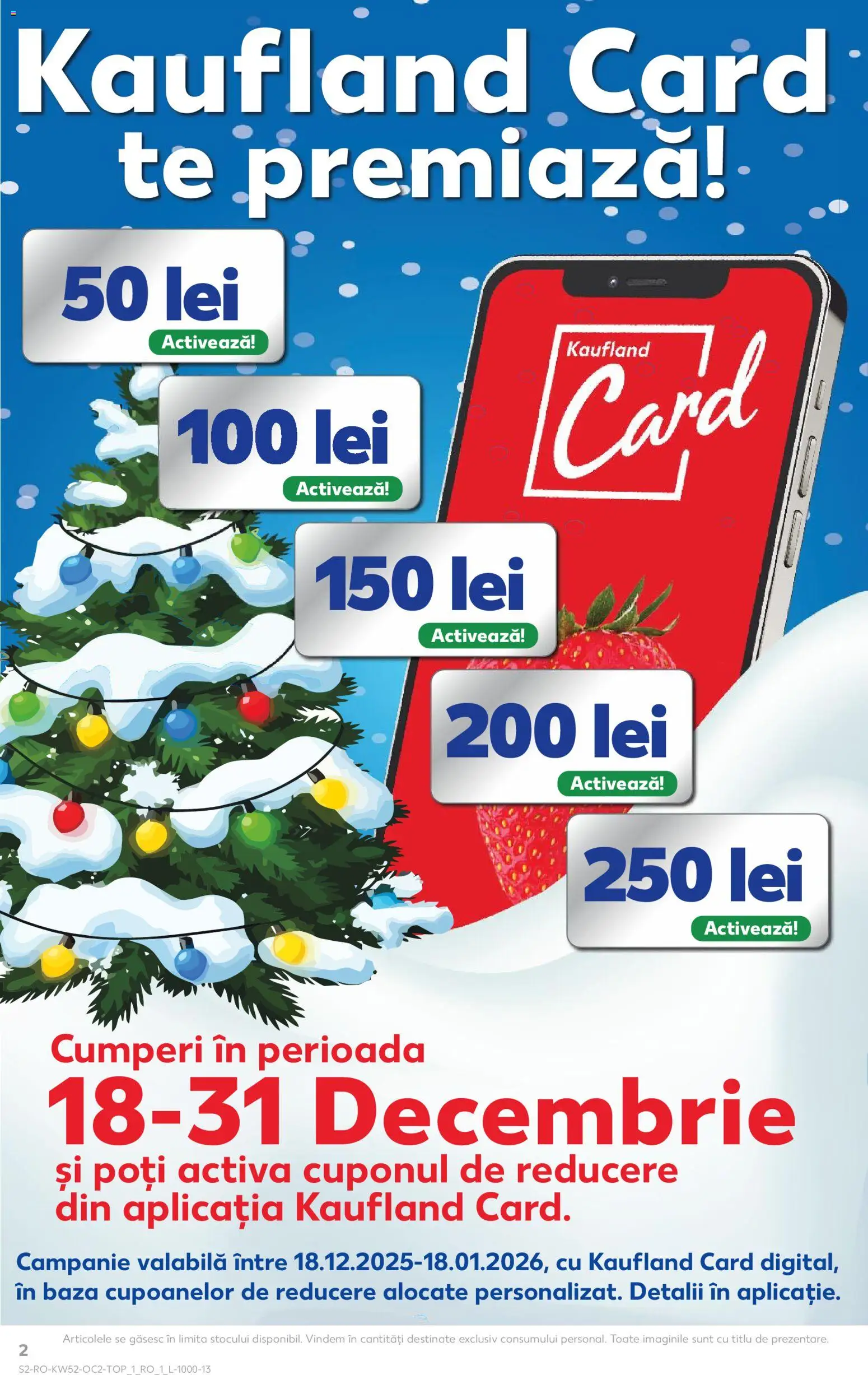 Catalog Kaufland 24 - 29 Decembrie 2025 | Pagina 2