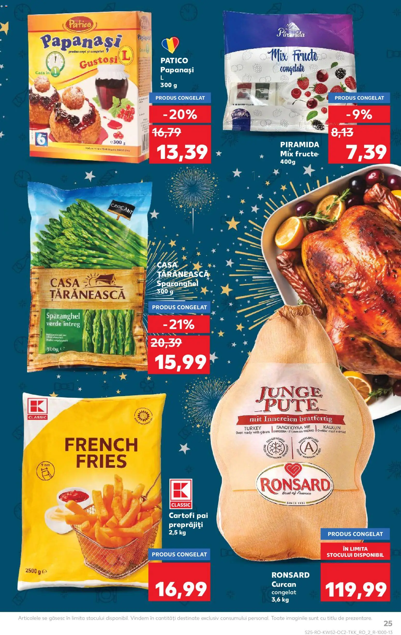 Catalog Kaufland 24 - 29 Decembrie 2025 | Pagina 25 | Produse: Mix fructe, Cartofi, Fructe
