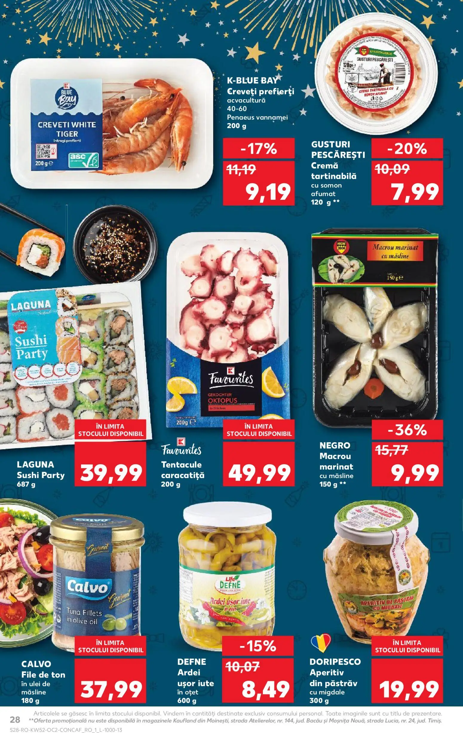 Catalog Kaufland 24 - 29 Decembrie 2025 | Pagina 28 | Produse: Măsline, Ardei, Migdale, Cremă tartinabilă