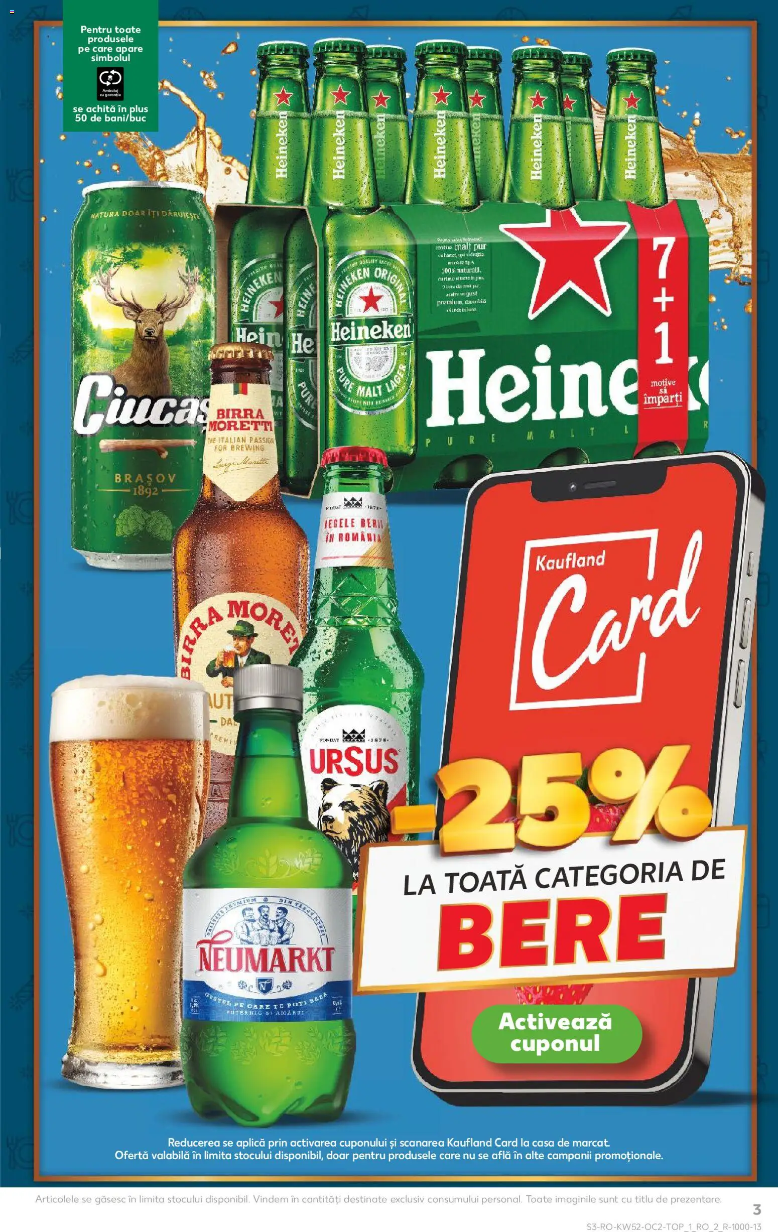 Catalog Kaufland 24 - 29 Decembrie 2025 | Pagina 3 | Produse: Bere