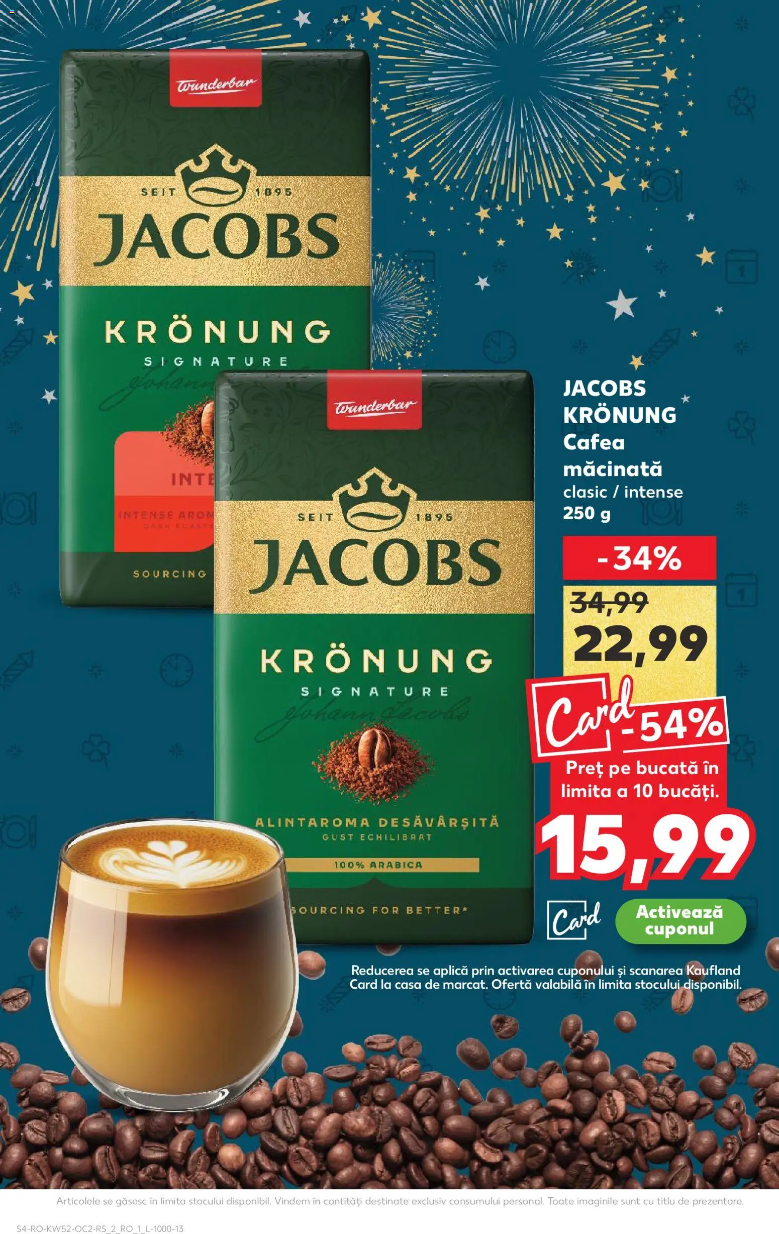 Catalog Kaufland 24 - 29 Decembrie 2025 | Pagina 4 | Produse: Köpek çiti, Cafea