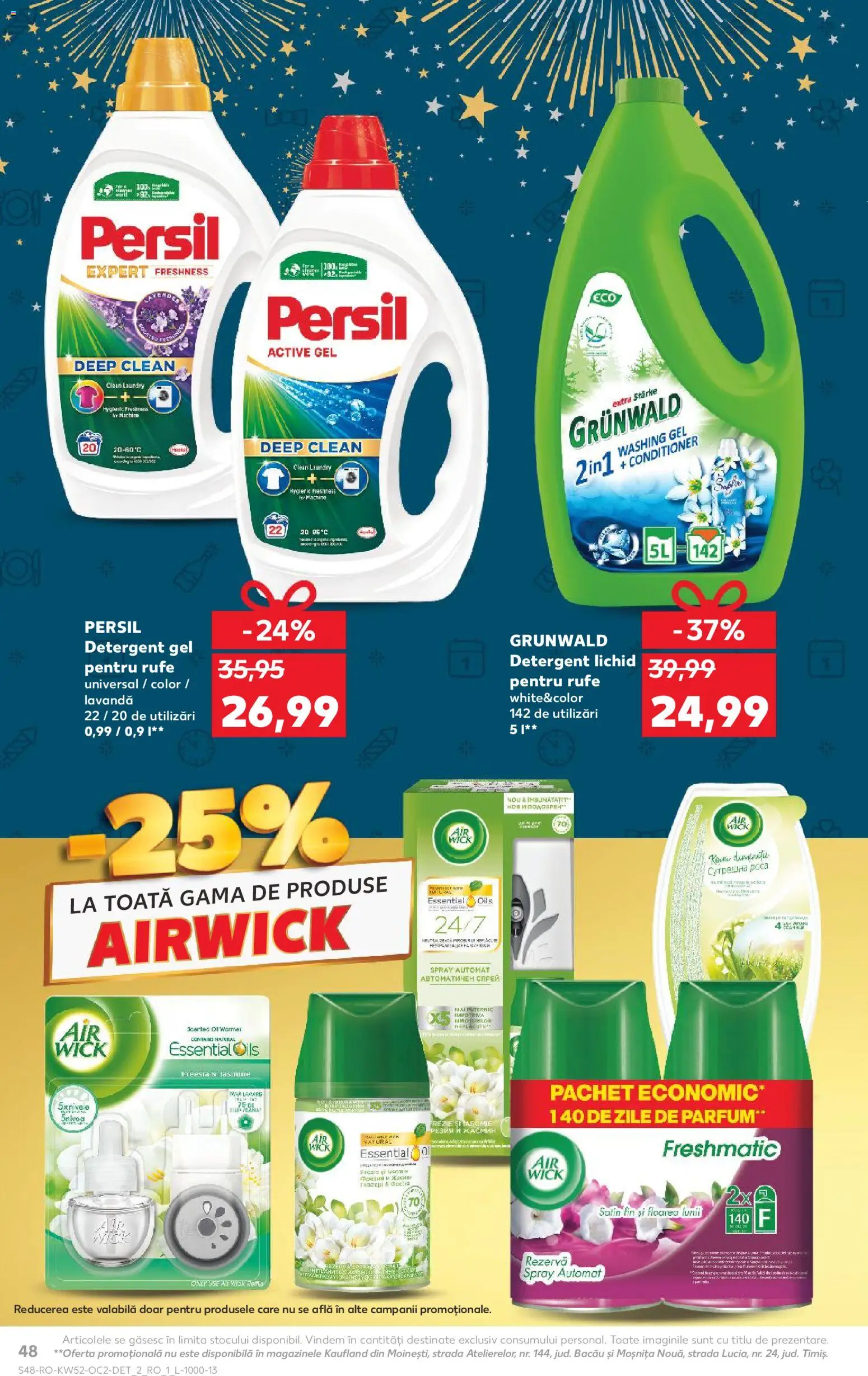 Catalog Kaufland 24 - 29 Decembrie 2025 | Pagina 48 | Produse: Pomelo, Parfum, Detergent