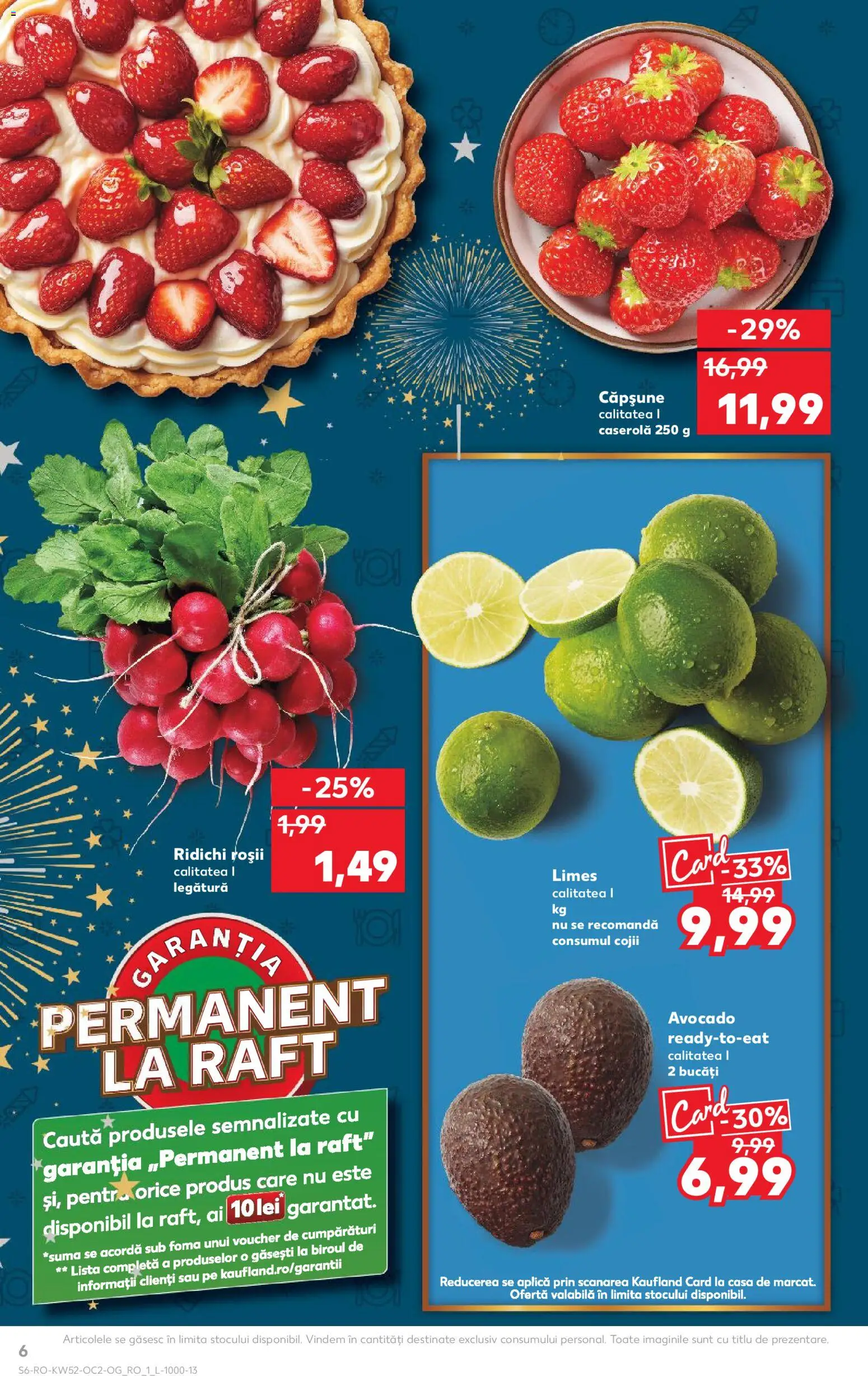 Catalog Kaufland 24 - 29 Decembrie 2025 | Pagina 6 | Produse: Raft, Roșii, Sıcak çikolata, Avocado