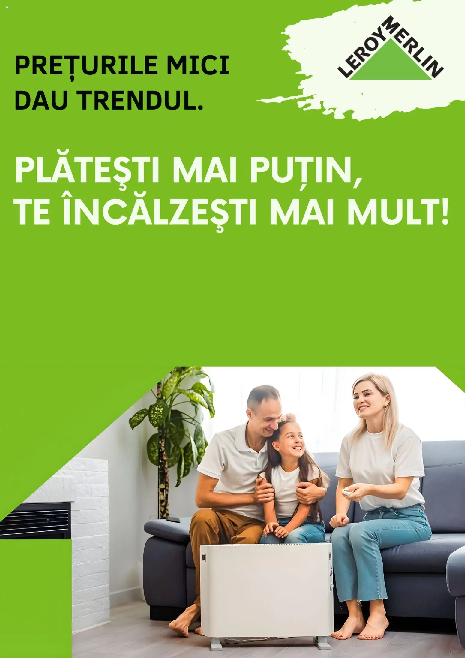 Catalog Leroy Merlin 30 Decembrie 2025 - 21 Ianuarie 2026 | Pagina 1 | Produse: Mici