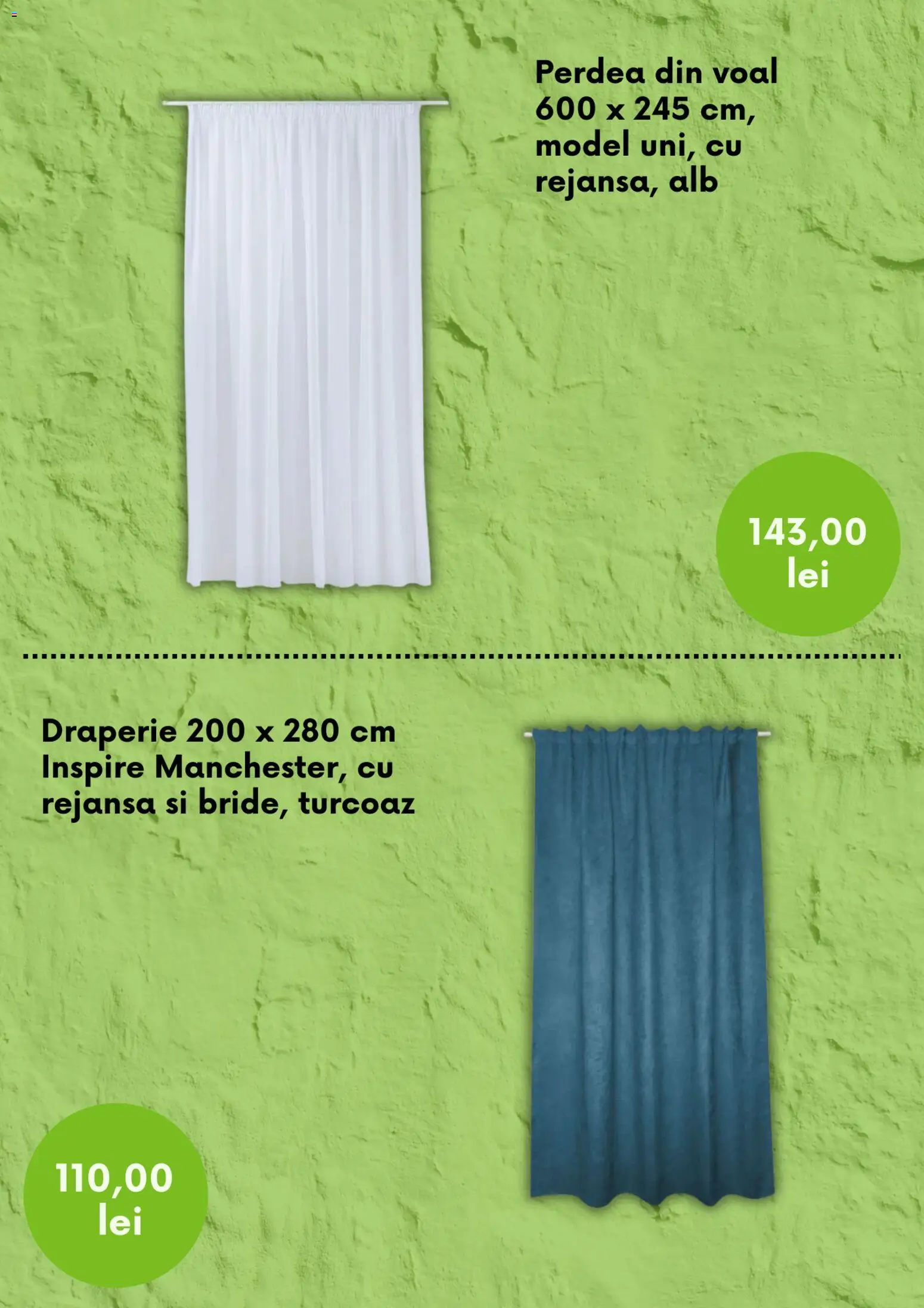 Catalog Leroy Merlin 30 Decembrie 2025 - 21 Ianuarie 2026 | Pagina 4 | Produse: Perdea