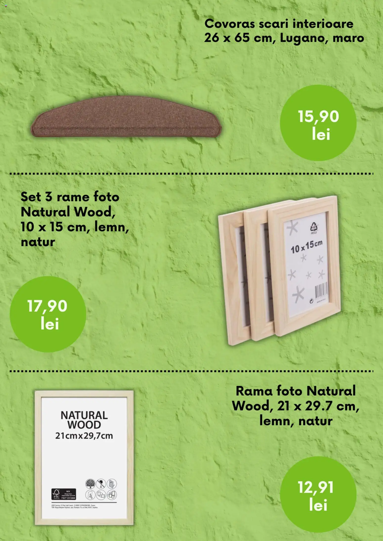 Catalog Leroy Merlin 30 Decembrie 2025 - 21 Ianuarie 2026 | Pagina 5 | Produse: Ramă foto