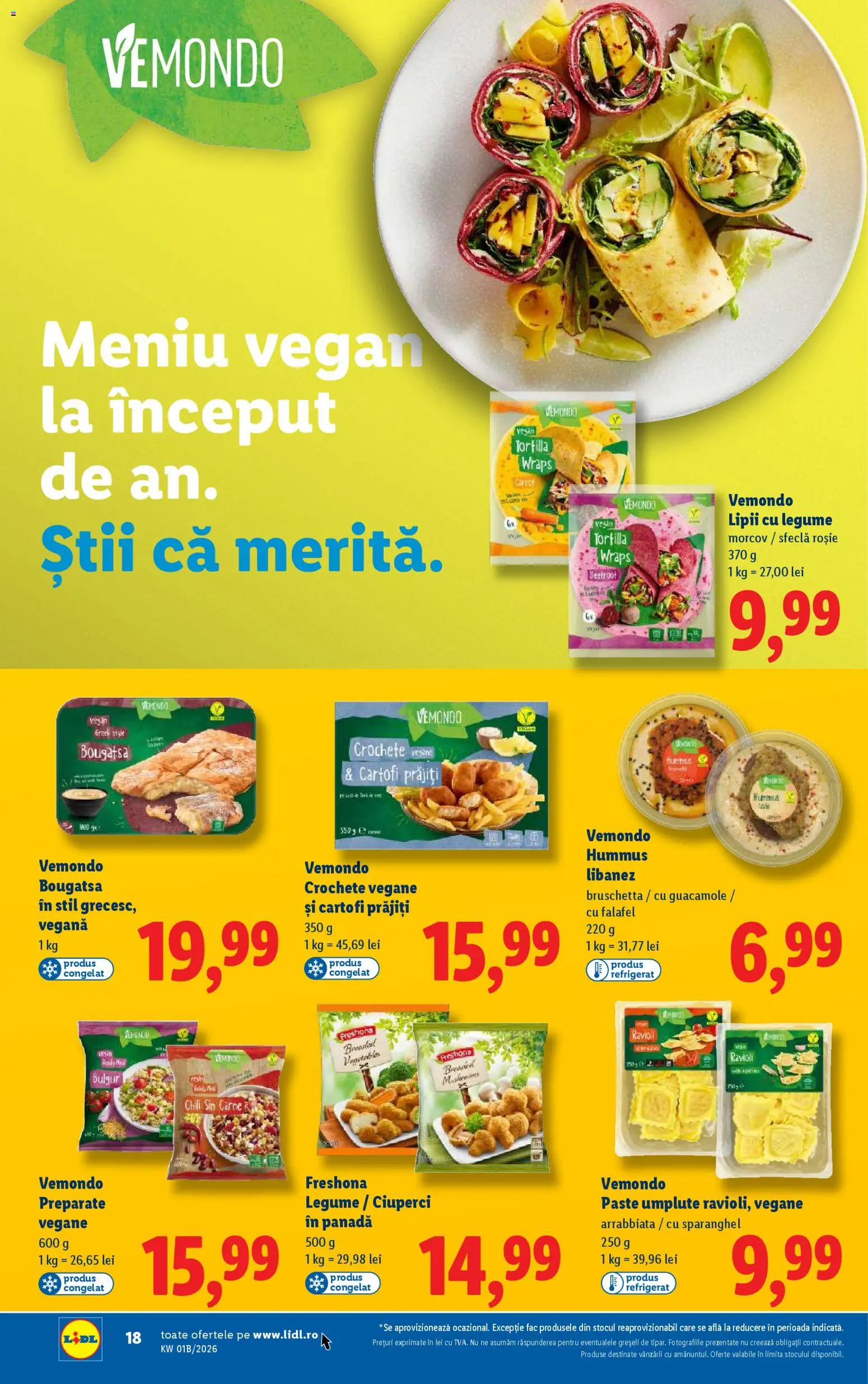 Catalog LIDL 2 - 3 Ianuarie 2026 | Pagina 18 | Produse: Delgeç, Matériel de Street Workout, Legume, Sfeclă