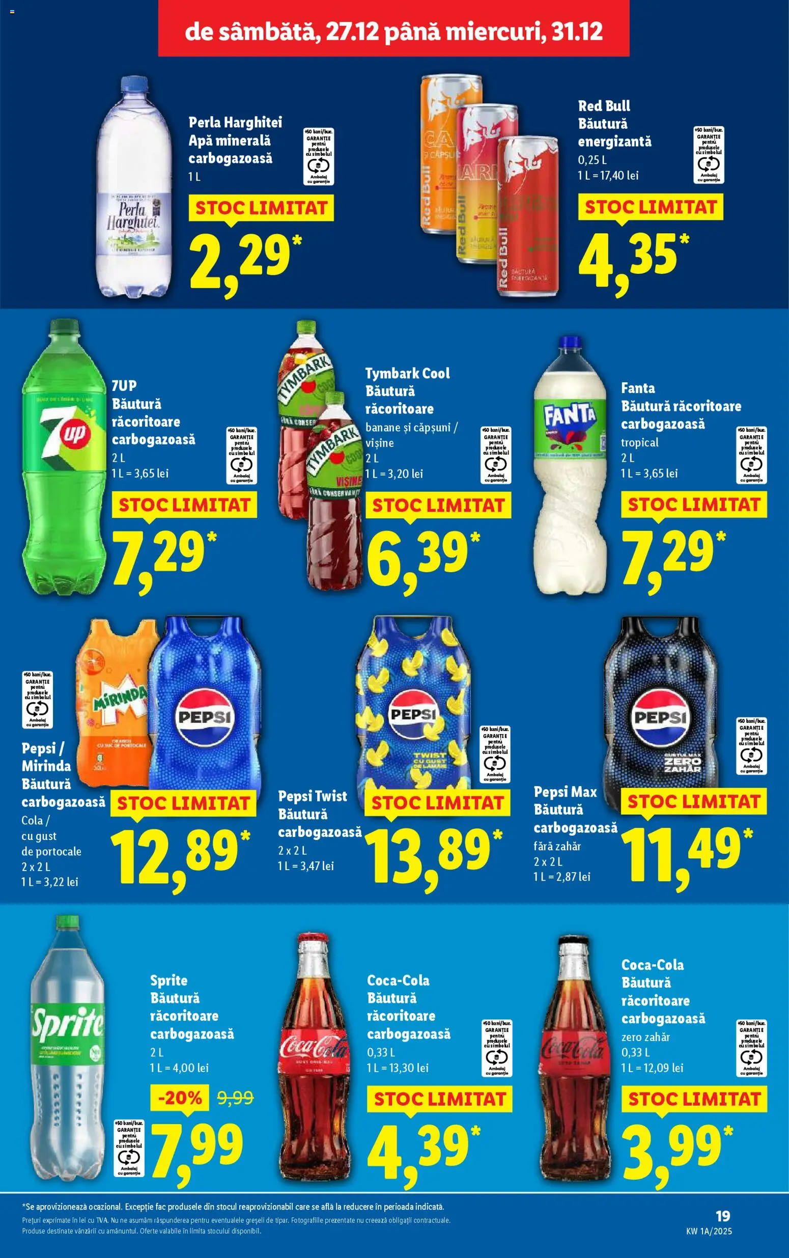 Catalog LIDL 27 - 30 Decembrie 2025 | Pagina 19 | Produse: Köpek Sabunu, Portocale, Banane, Apă