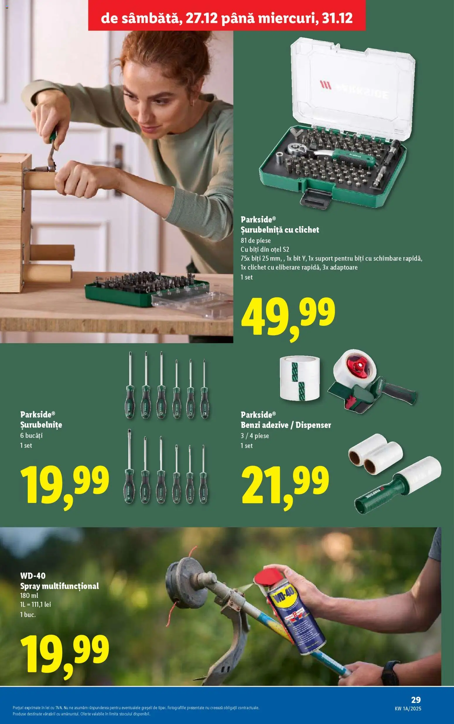 Catalog LIDL 27 - 30 Decembrie 2025 | Pagina 29
