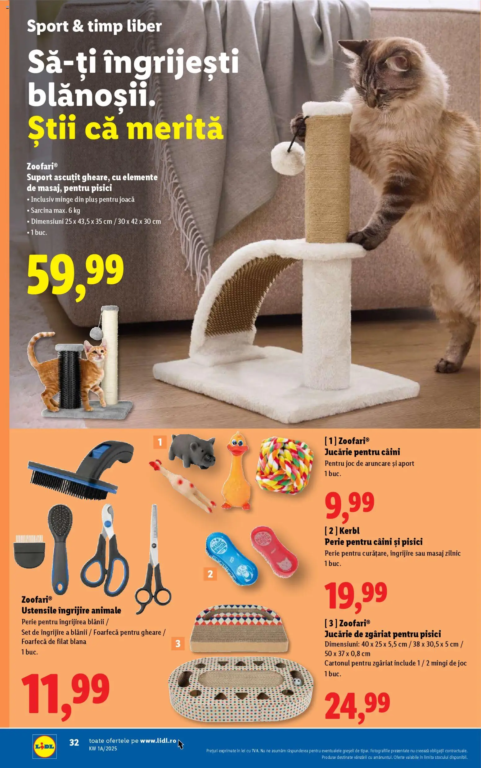 Catalog LIDL 27 - 30 Decembrie 2025 | Pagina 32 | Produse: Joc, Perie
