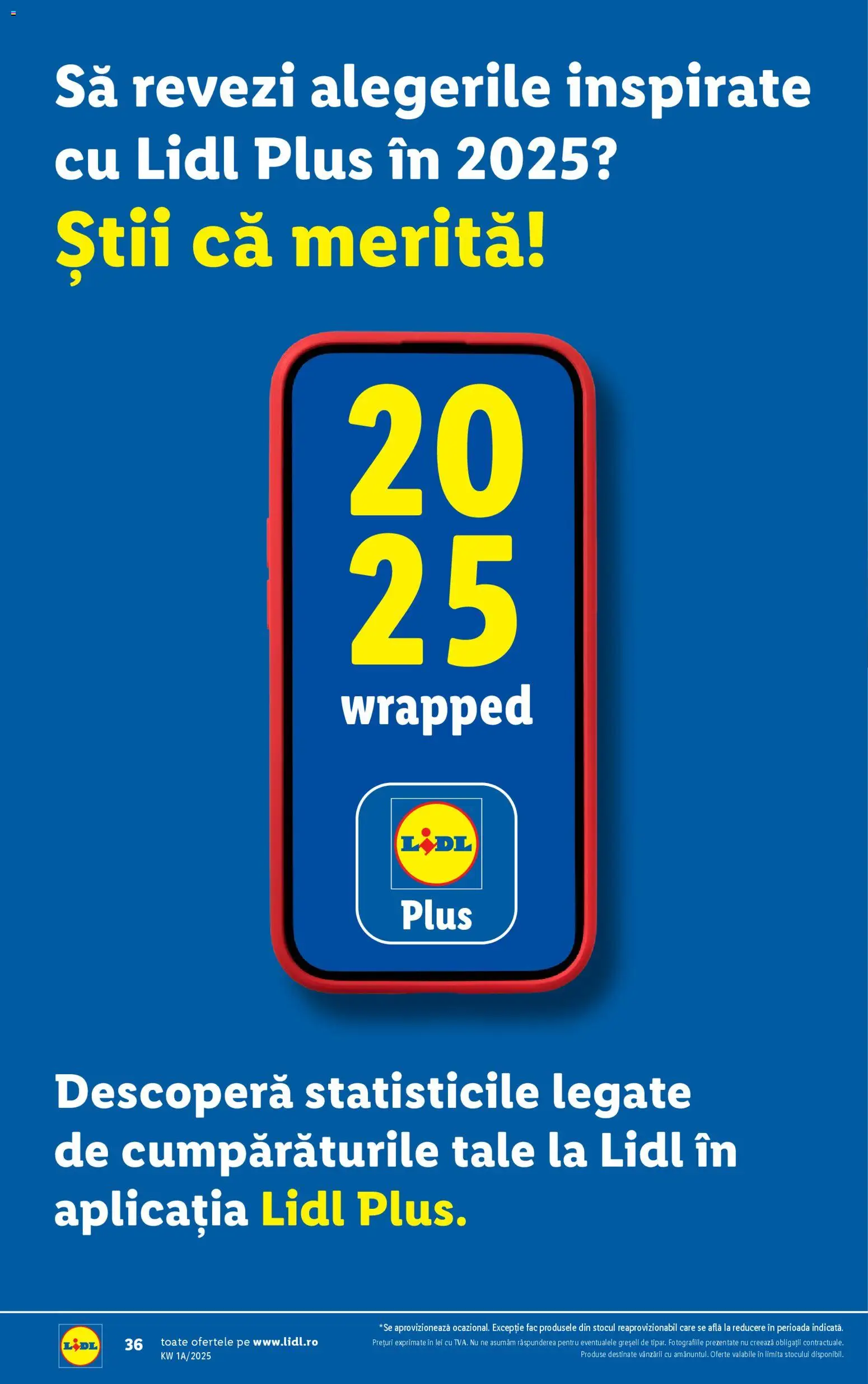 Catalog LIDL 27 - 30 Decembrie 2025 | Pagina 36