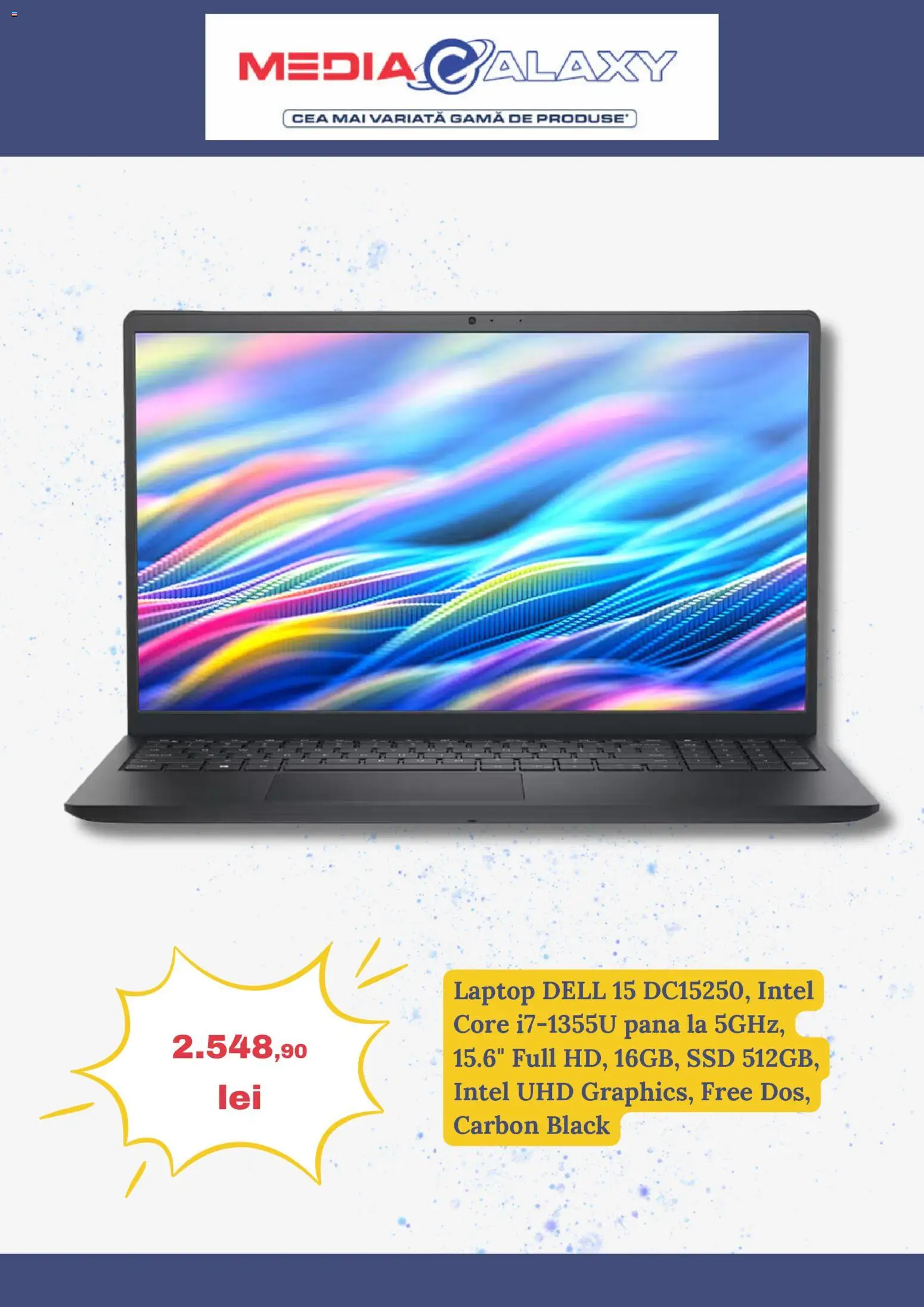 Catalog Media Galaxy 25 - 30 Decembrie 2025 | Pagina 3 | Produse: Laptop