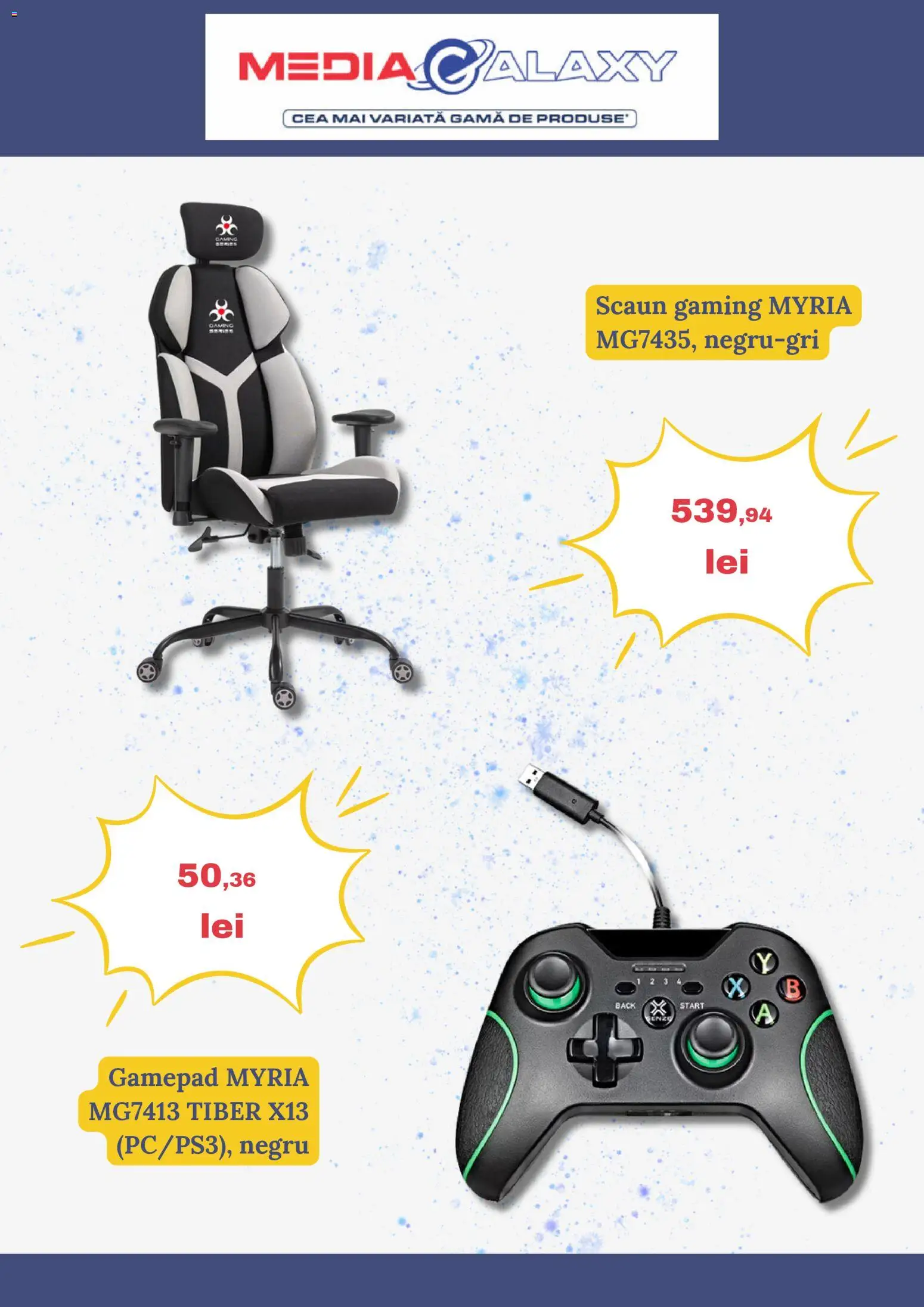 Catalog Media Galaxy 25 - 30 Decembrie 2025 | Pagina 4 | Produse: Scaun gaming, Scaun