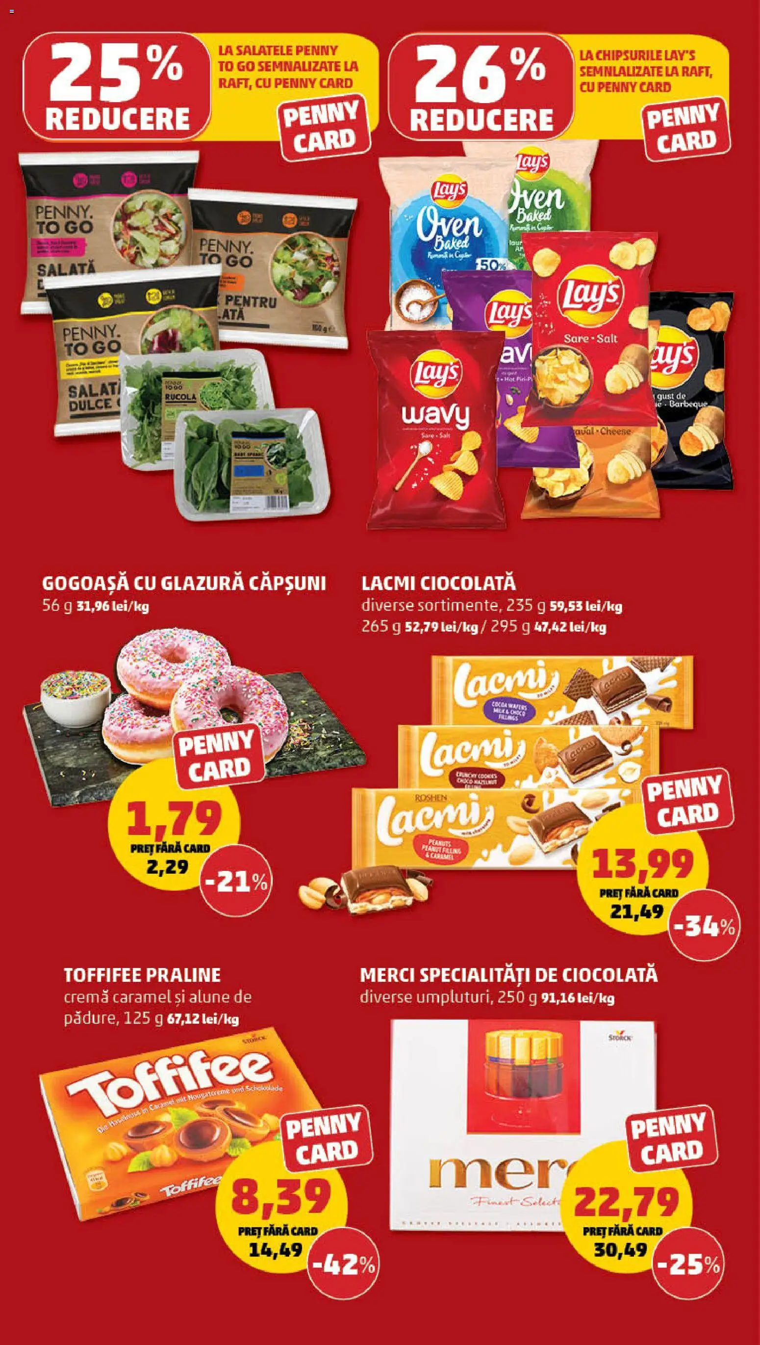 Catalog PENNY Market 27 Decembrie 2025 - 5 Ianuarie 2026 | Pagina 22 | Produse: Divan, Cremă, Căpșuni, Chipsuri