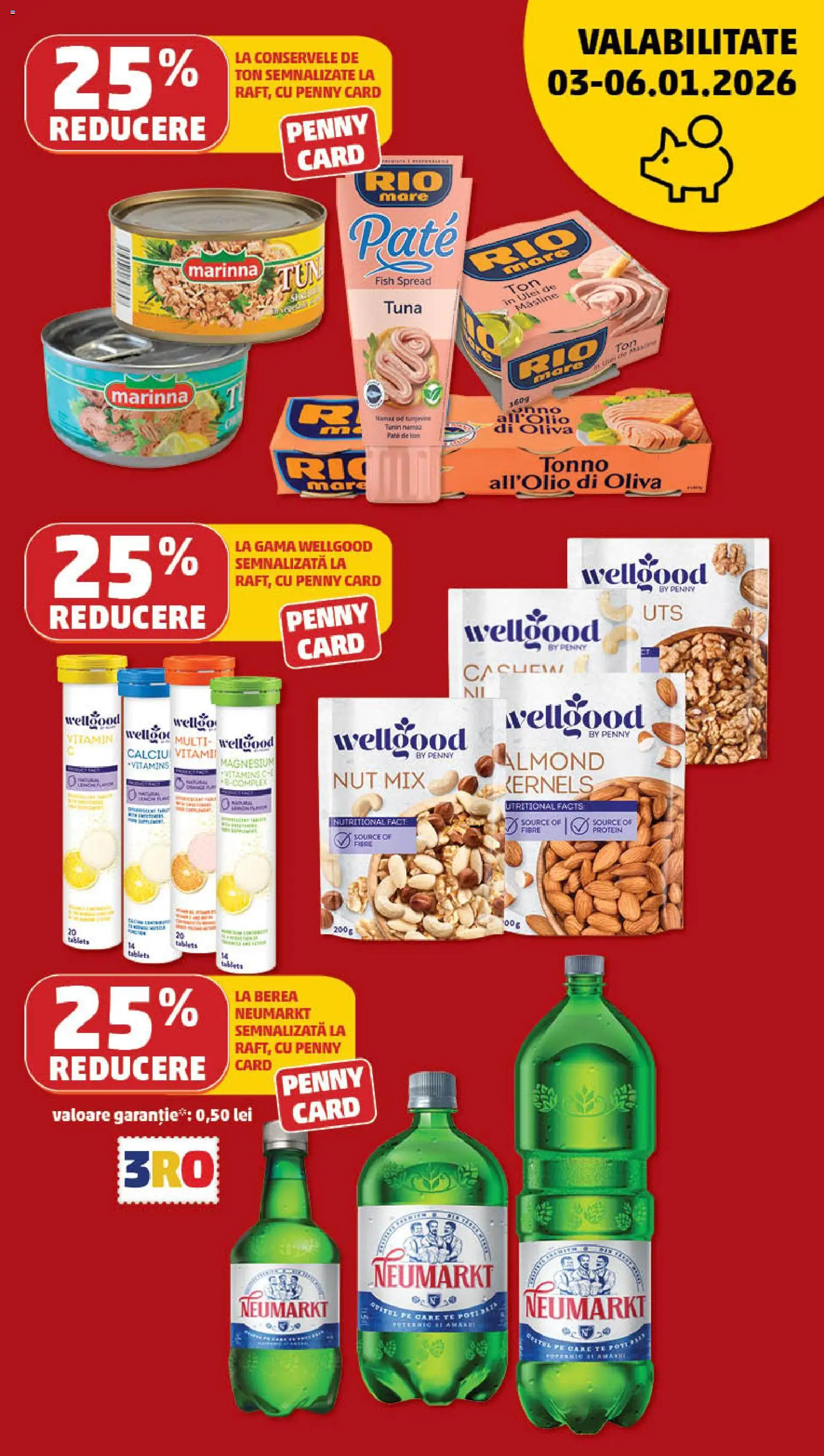 Catalog PENNY Market 27 Decembrie 2025 - 5 Ianuarie 2026 | Pagina 23 | Produse: Pate, Măsline, Ulei